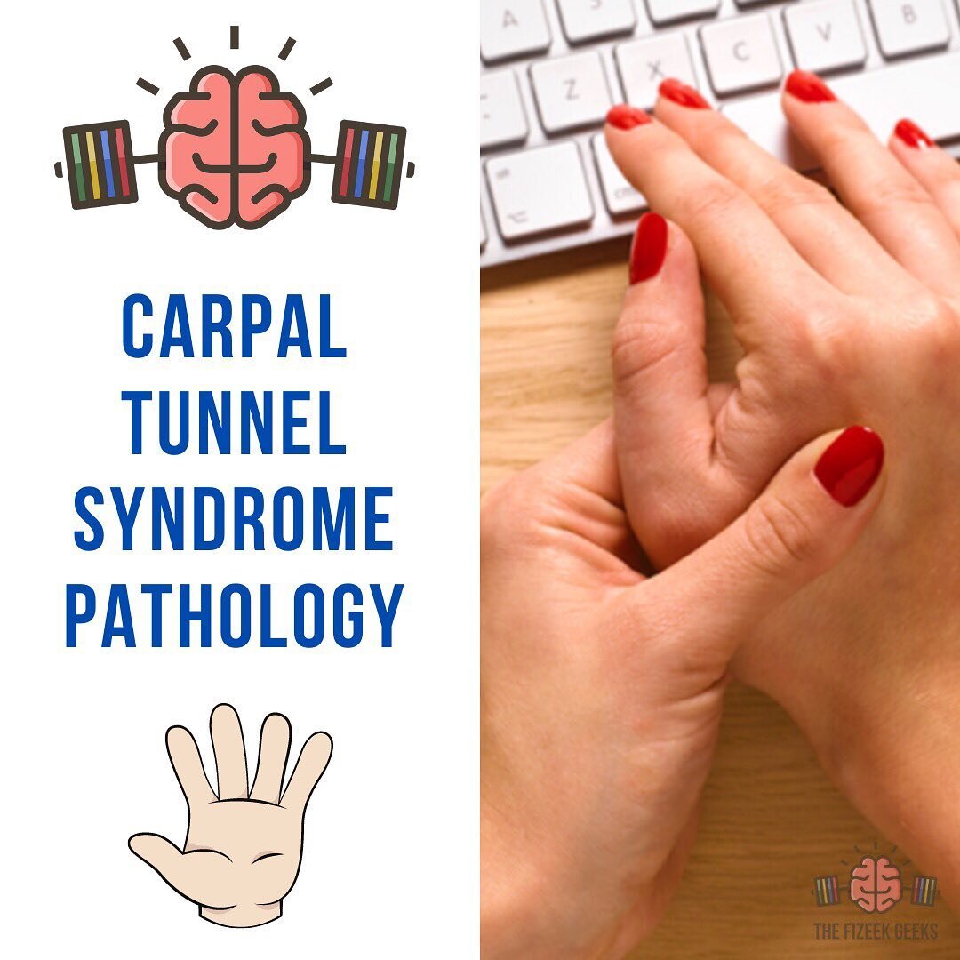 Carpal Tunnel Syndrome or CTS is a very common condition that can occur to many individuals. 
&mdash;&mdash;&mdash;&mdash;&mdash;
Swipe to learn more about CTS and what you can do to alleviate its symptoms! 🤓
&mdash;&mdash;&mdash;&mdash;&mdash;
Like