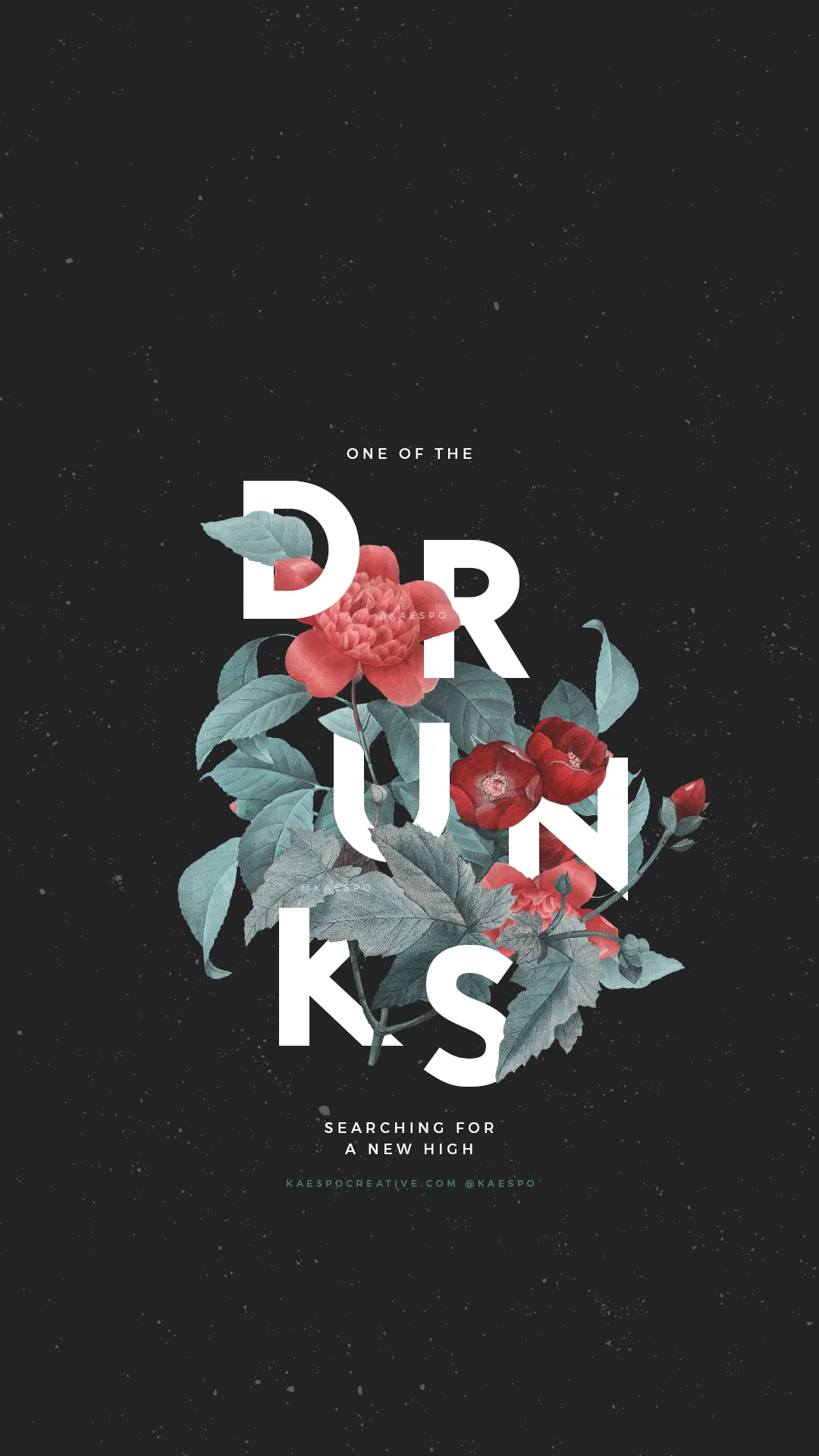 Wallpapers No 427 Pray For The Wicked Floral Photo Backgrounds Kaespo Design