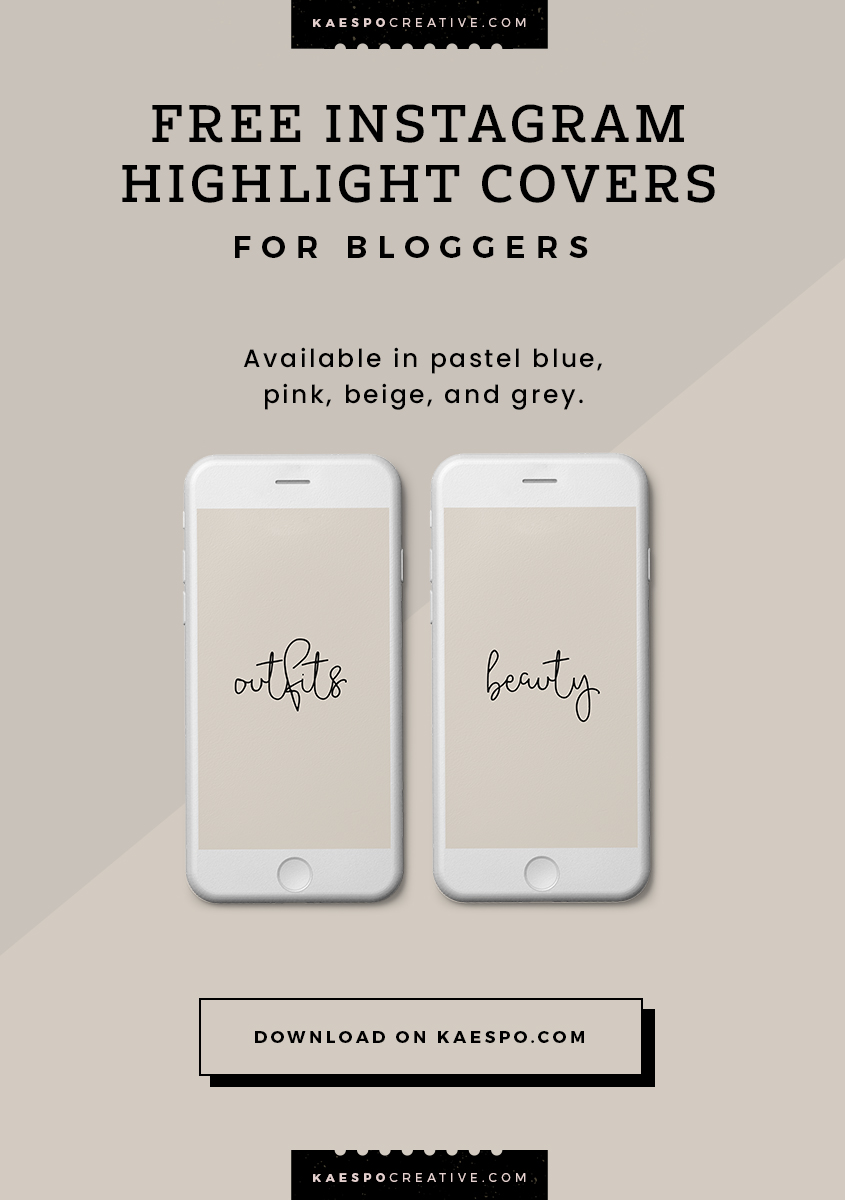 Free Minimal Script Instagram Highlight Covers For Bloggers Free Minimal Script Instagram Highlight Covers For Bloggers