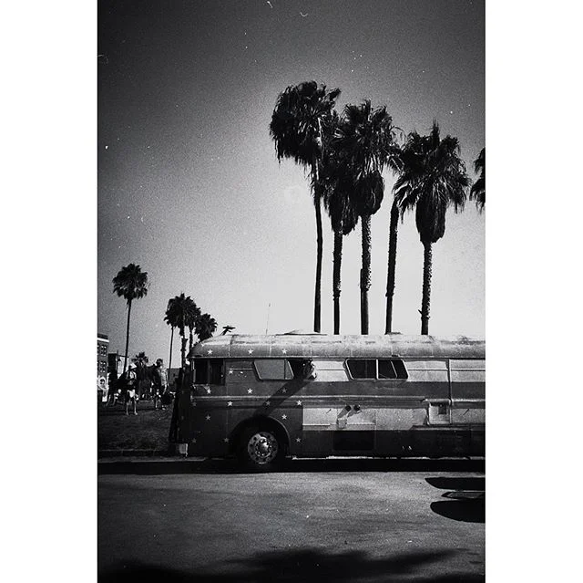 Red, black and white, and blue
Olympus XA-3 | Kodak TriX