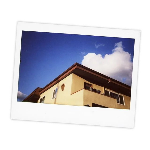 Neighborhood walk pt 4:
&ldquo;Just a picture of like, skies man&rdquo;
Fuji instaX wide 300 | instaX wide