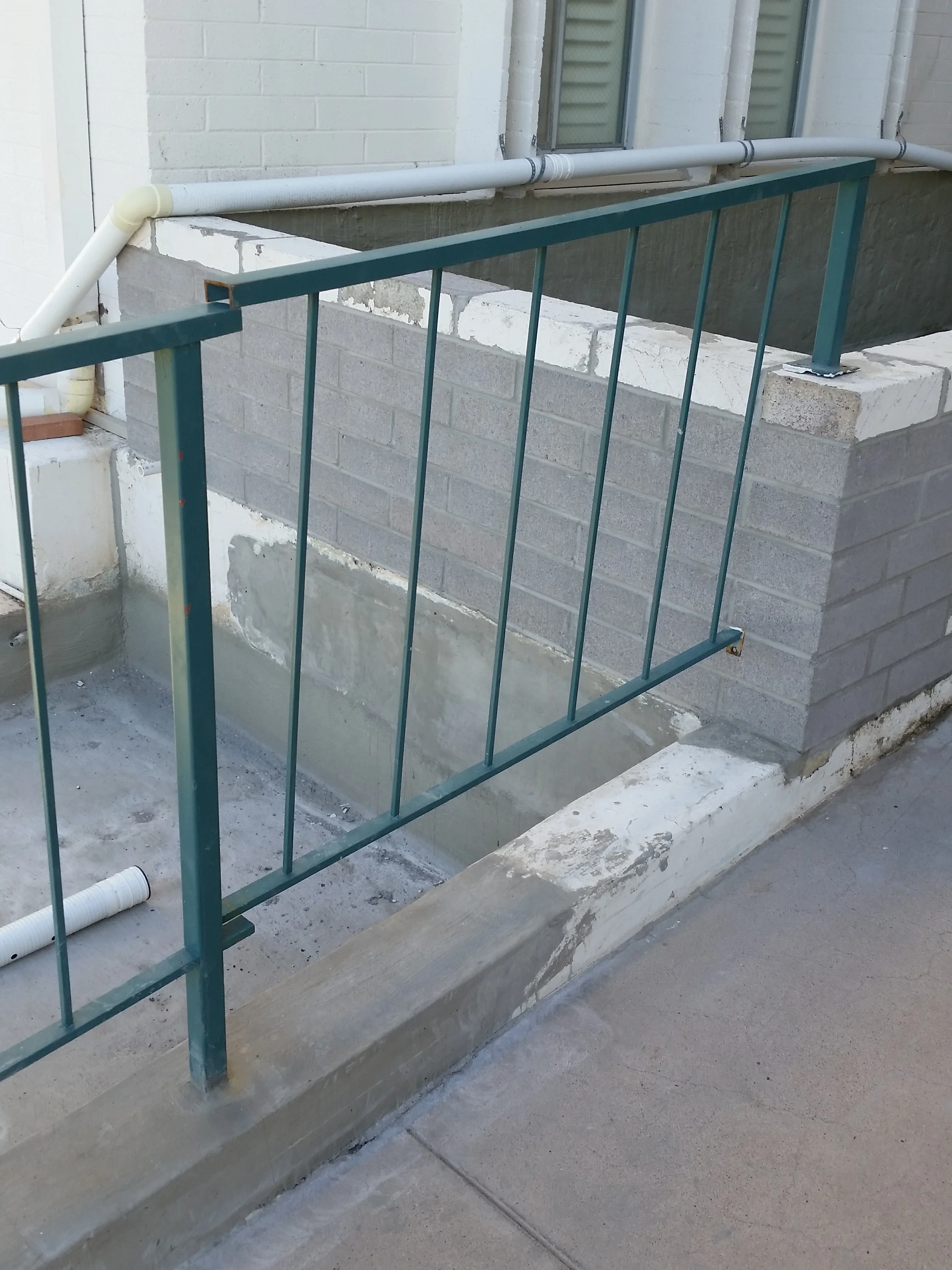 Handrail - Before