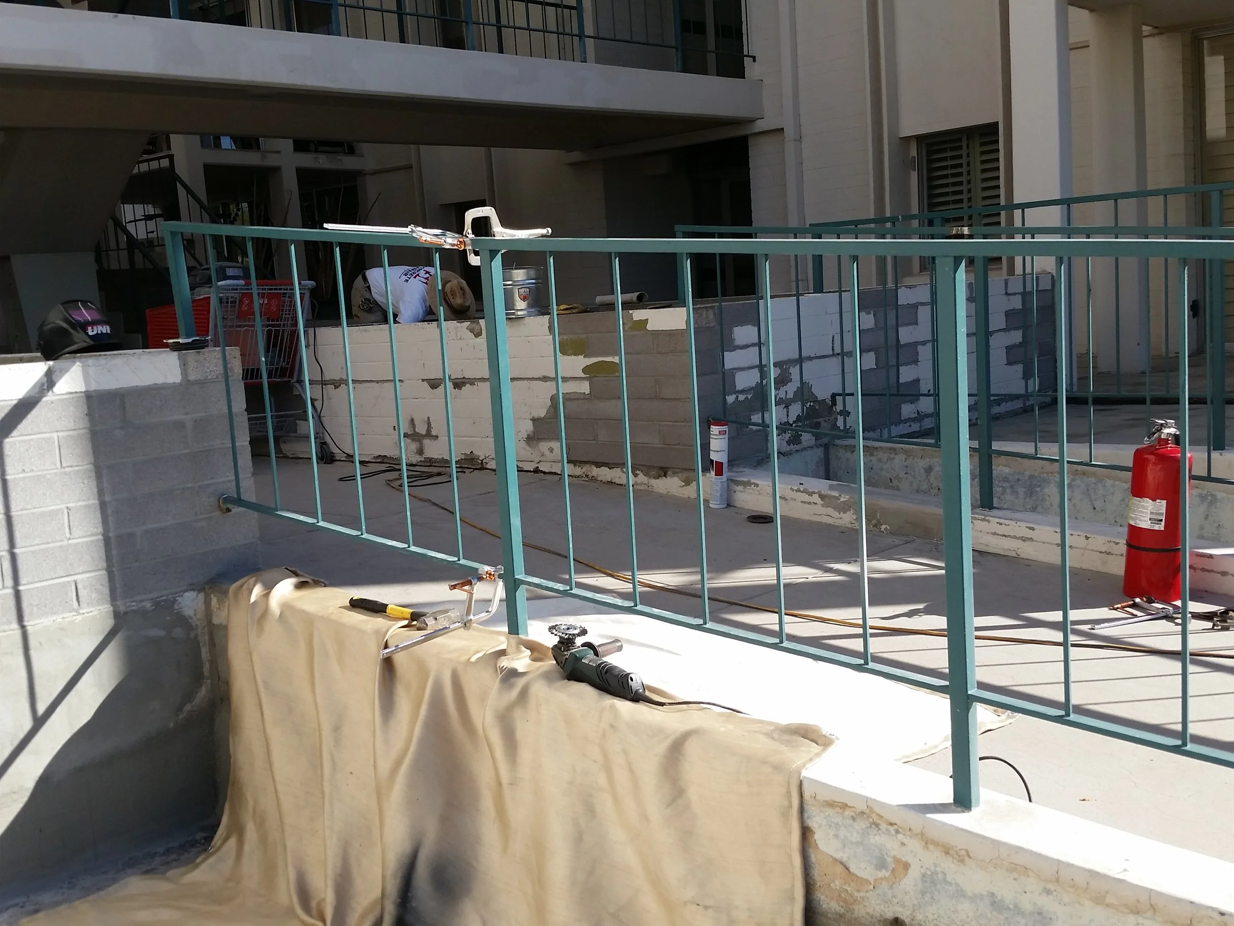 Handrail - Before