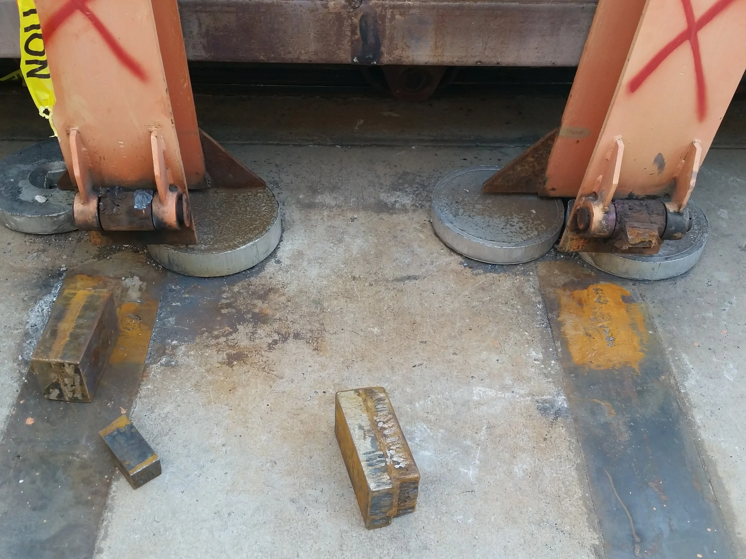 Industrial Machinery - Before