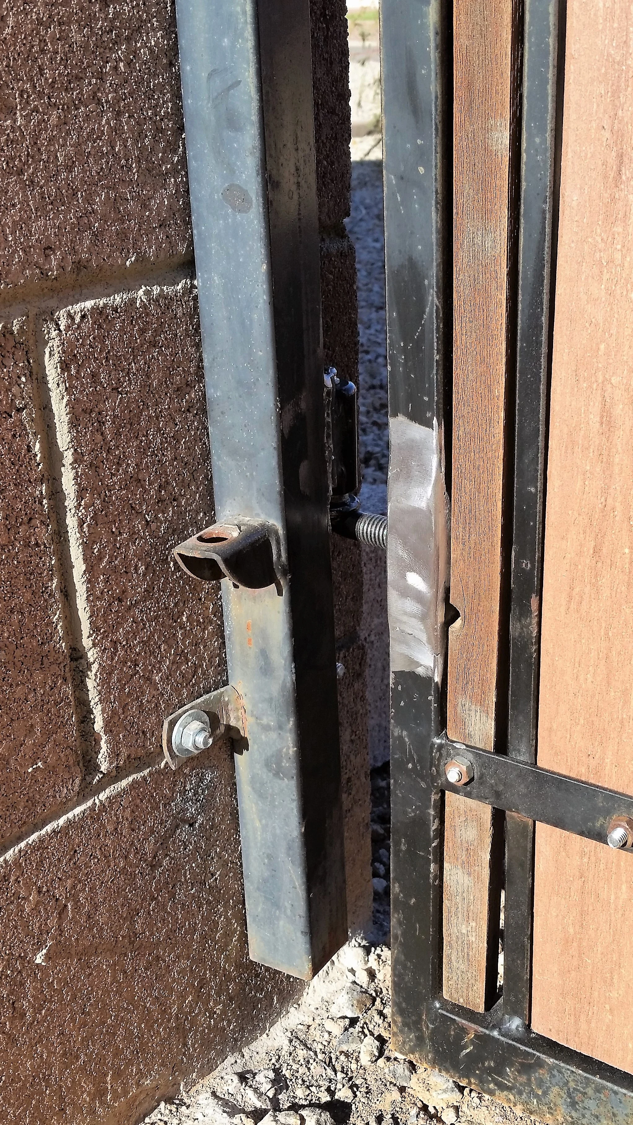 After - Hole Patched