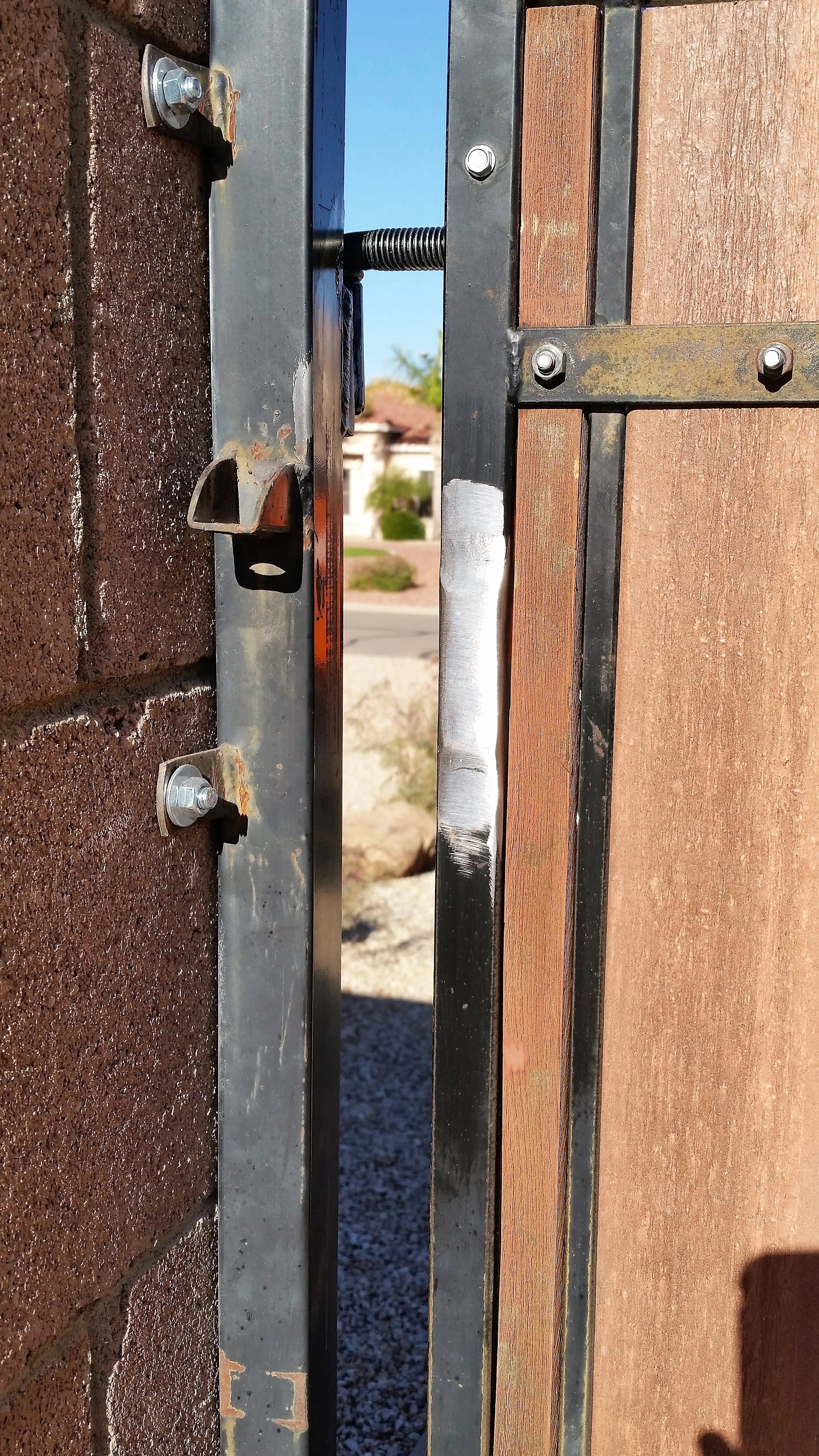 After - Hole Patched
