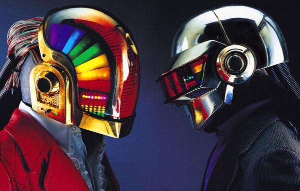 Daft Punk: From Human to Robot to Human Again - The Phoenix