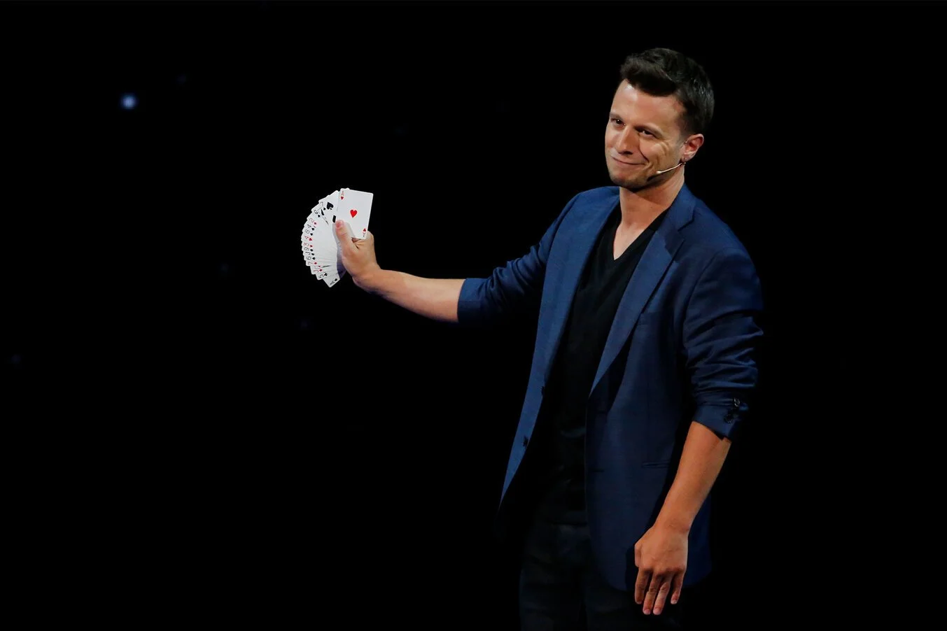 Australia Got Talent Magic Mike Sydney Magician NOT A STRIPPER