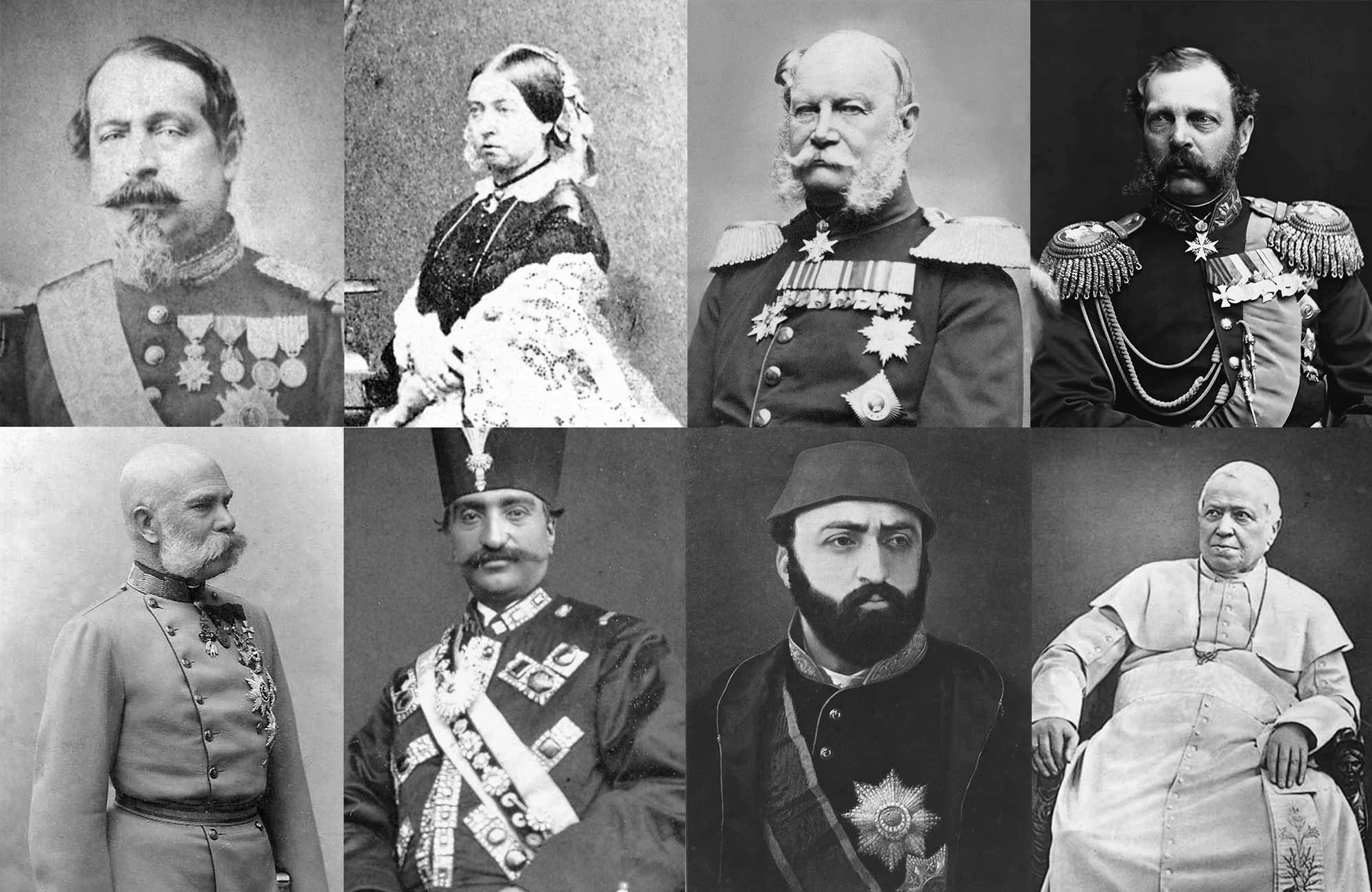 1867 — Kirjeet maailman kuninkaille