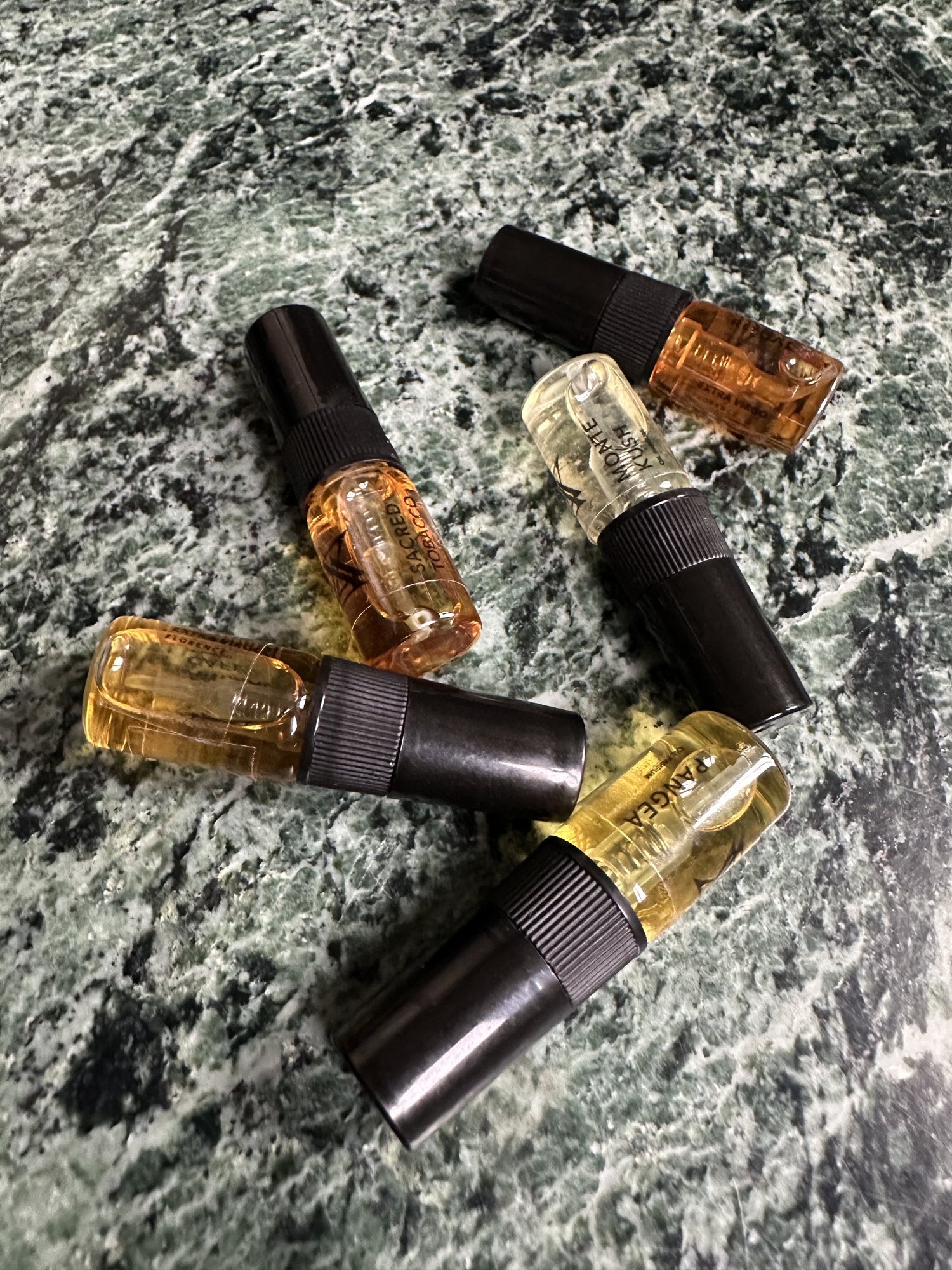 sacred tobacco extra virgo FORBIDDEN BOTANICA Discovery Set
