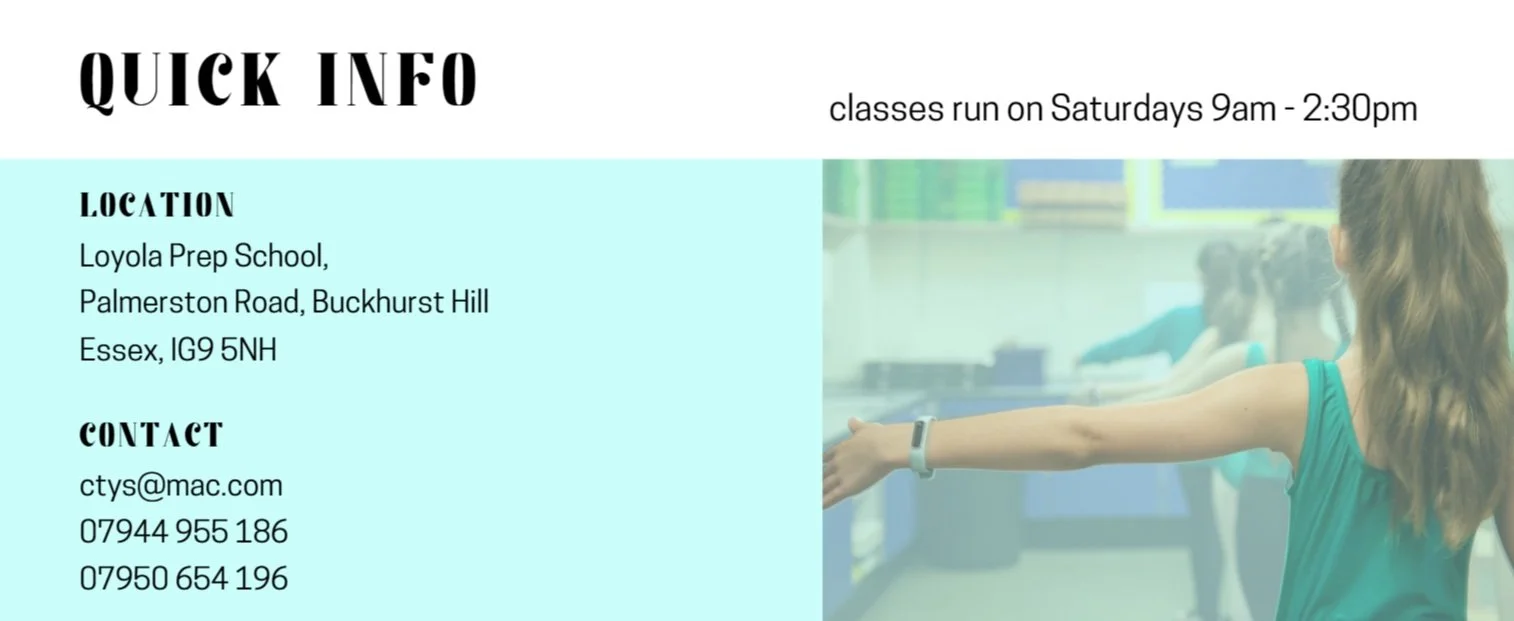 Classes — Carmel Thomas Performing Arts School