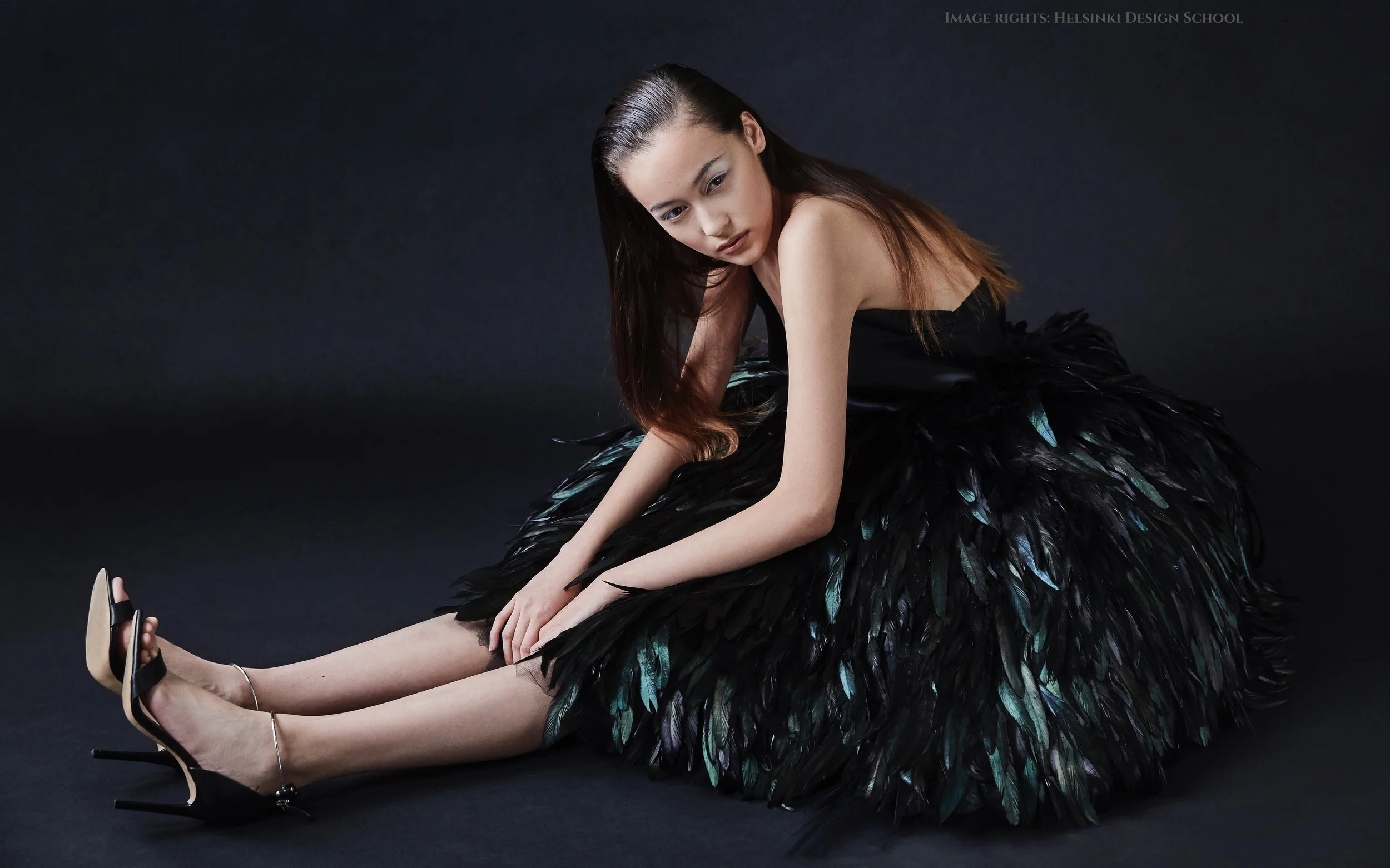 Four by Fifteen Feather Dress