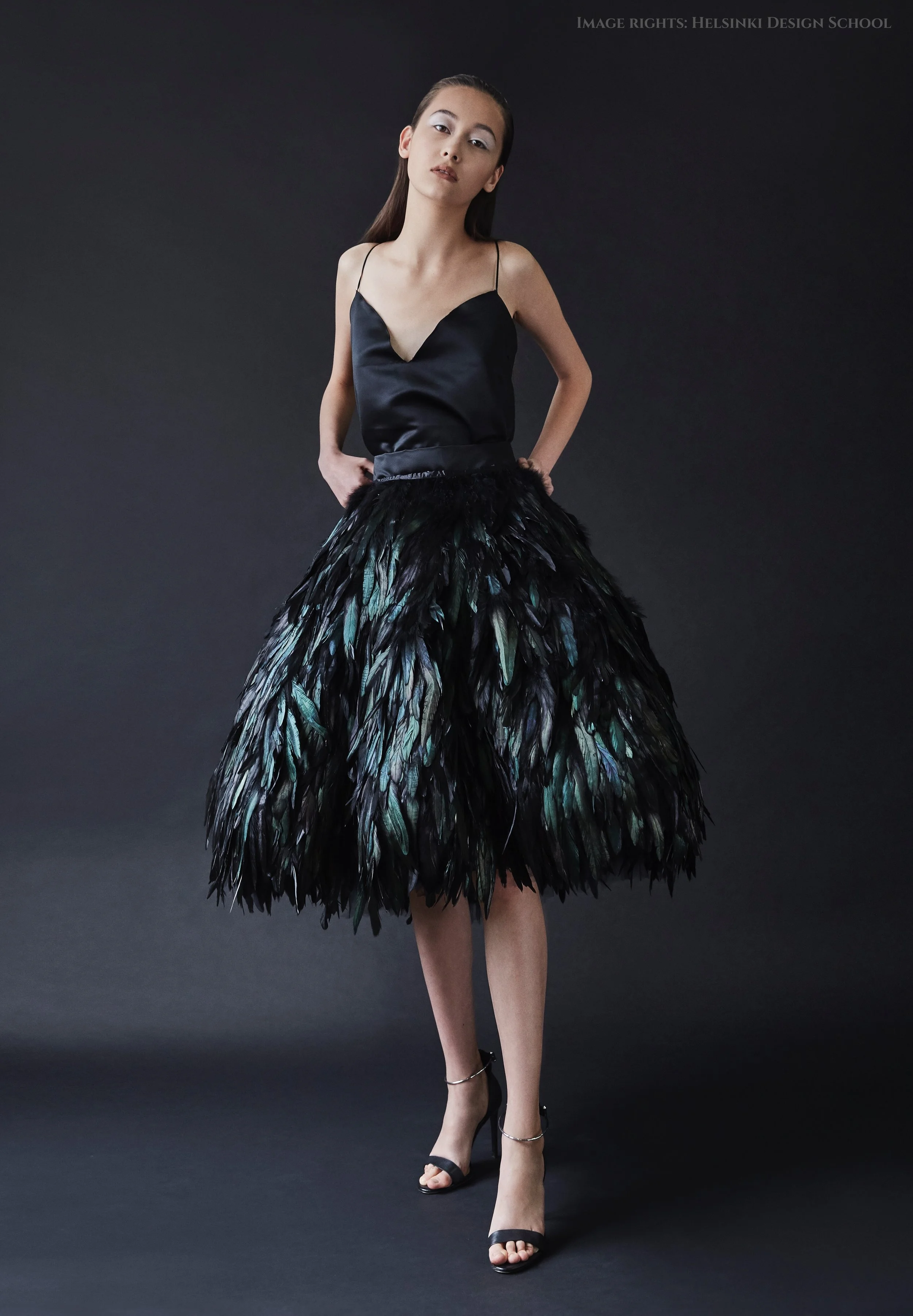 Four by Fifteen Feather Dress