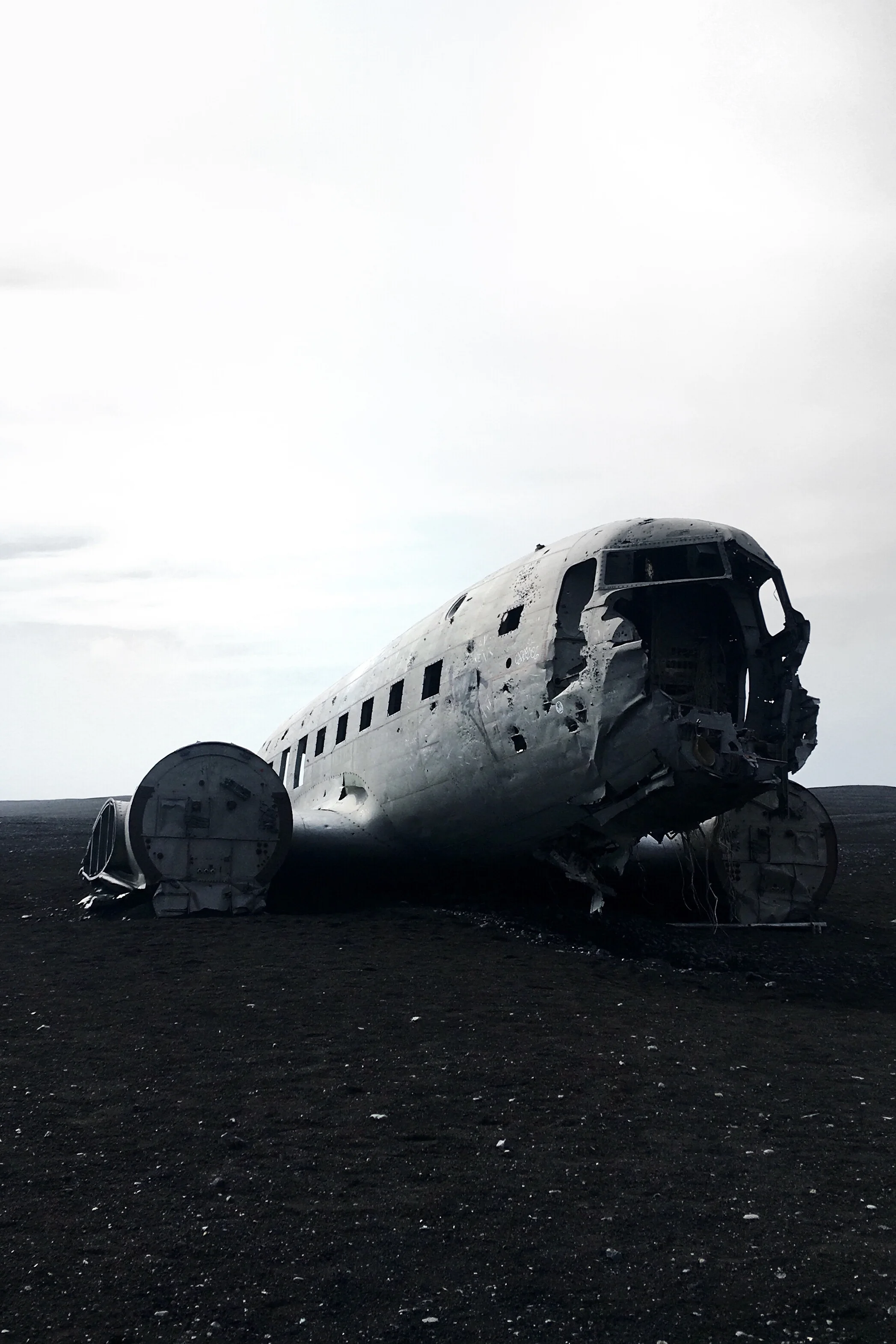 Sólheimasandur   -photography-