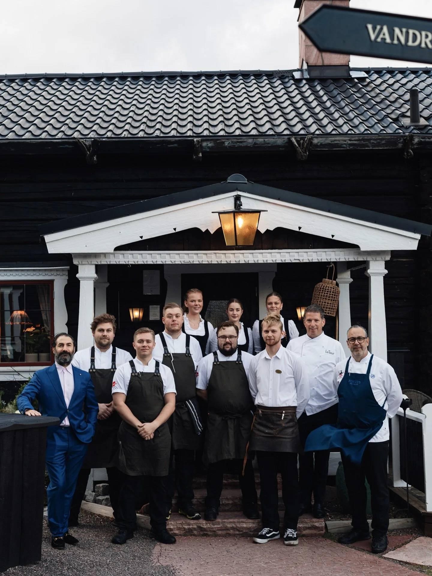 Stort tack till alla gäster som besökte oss under Gourmetweekend! Vilken magisk helg vi fick tillsammans!
Extra varmt tack till Pontus Frithiof med team från La Tour för ett enastående gästspel, och till Johanna fr&ari