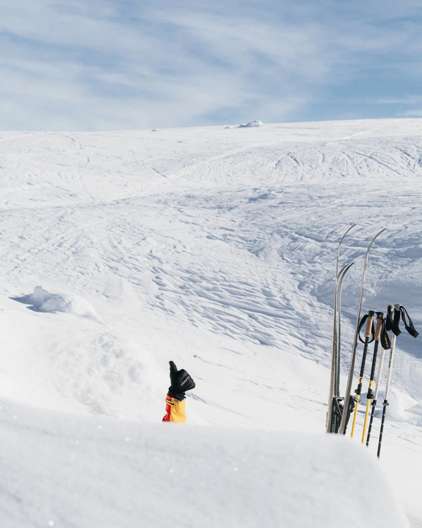 &Auml;r det inte &aring;rets b&auml;sta tid? Och speciellt i &aring;r n&auml;r vi har s&aring; otroligt mycket sn&ouml;. Ta dagen som den kommer, gr&auml;v en solgrop eller sl&aring; dig ner. H&auml;r finns ingen stress, bara tid att njuta av l&aring