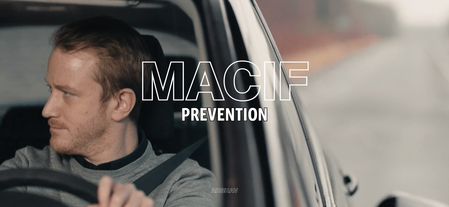 MACIF Agence RAYON / Production BADASS / Réalisation & Post-production ARSHAV