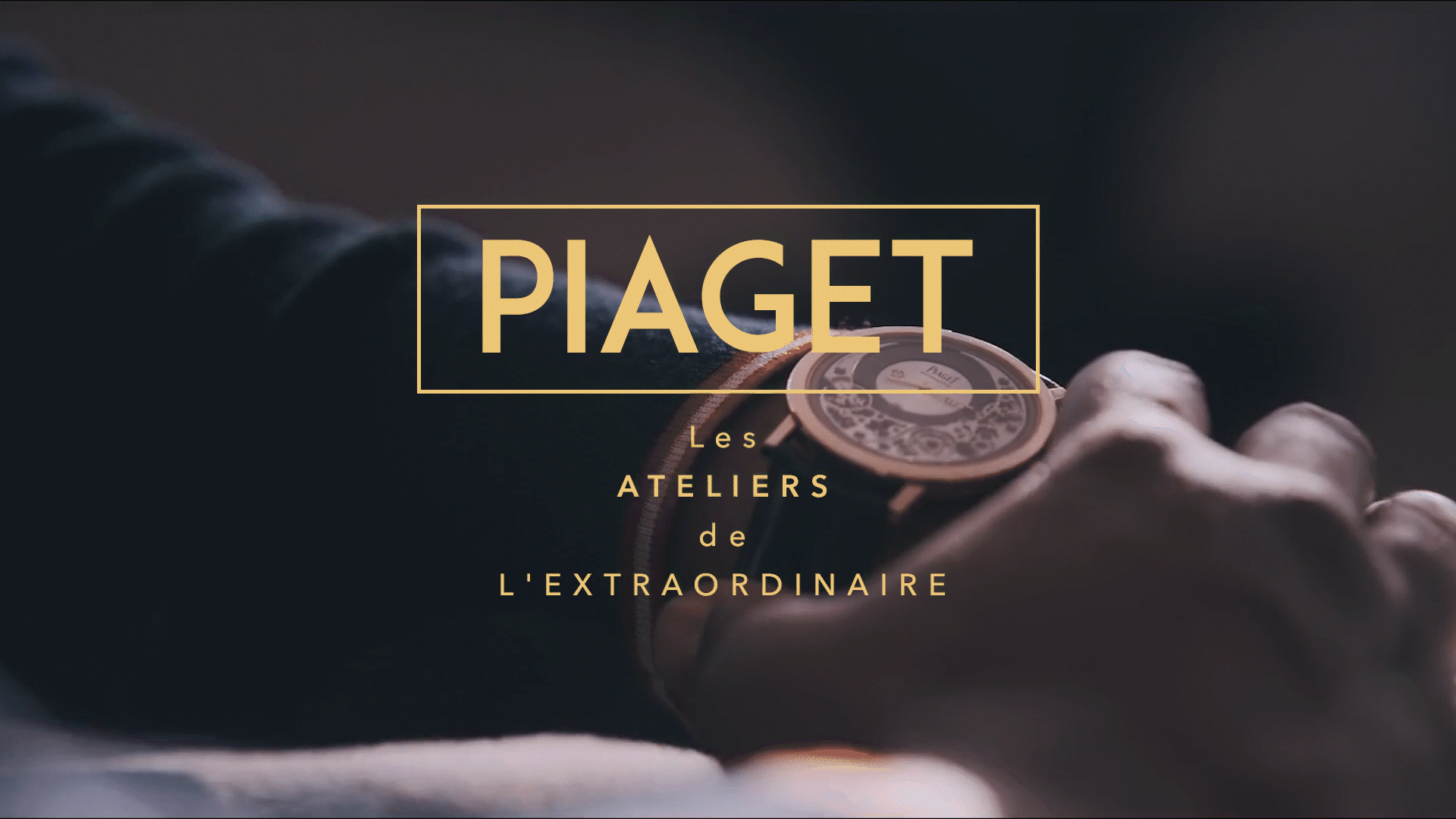 PIAGET Production SO TALENT / Réalisation MARTIAL SCHMELTZ / Post-Production ARSHAV