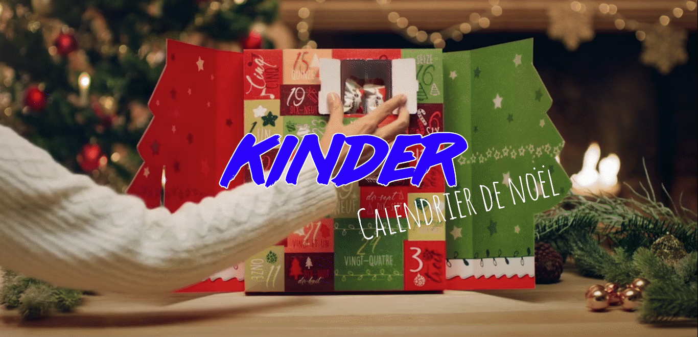 KINDER Agence BETC / Production BETC POP / Outils Visuels ARSHAV
