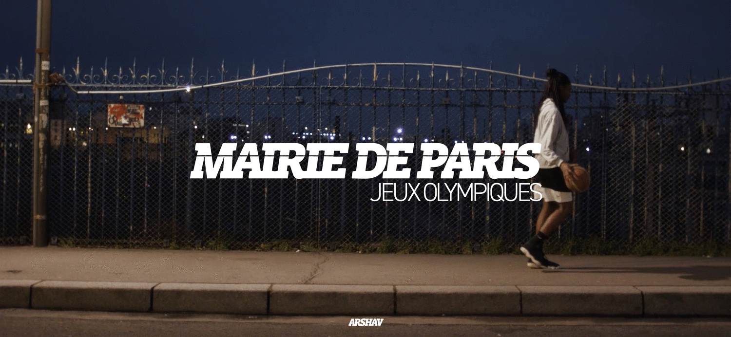 MAIRIE DE PARIS Production ARSHAV / Réalisation ARTHUR & DJANIK @ARSHAV