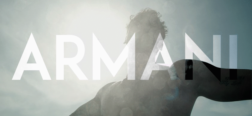 ARMANI Agence PUBLICIS / Production RAZORFISH / DOP MARTIN LAUGERY @ARSHAV / Outils Visuels ARSHAV