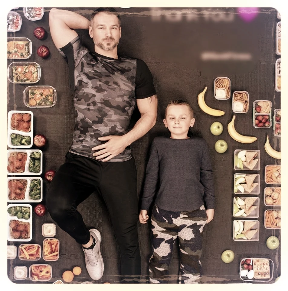 Marek geeft op Instagram inspiratie voor gezonde sportvoeding.