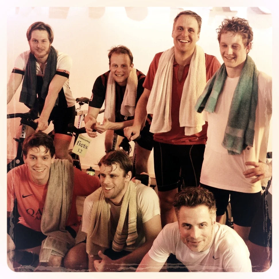 Spinning valt onder de fitness op muziek modules.
