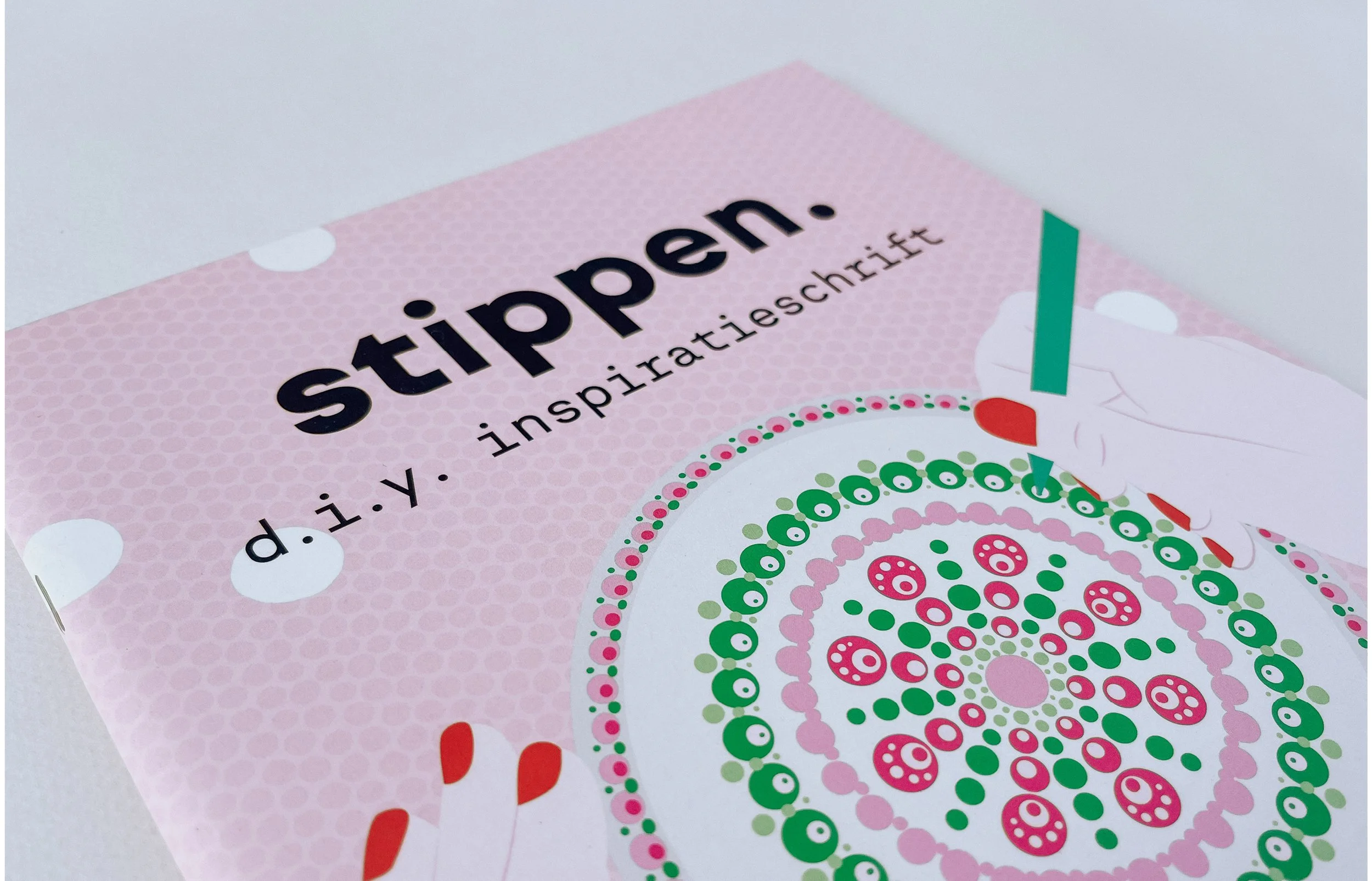 stippen. d.i.y. inspiratieschrift — sigrid bliekendaal