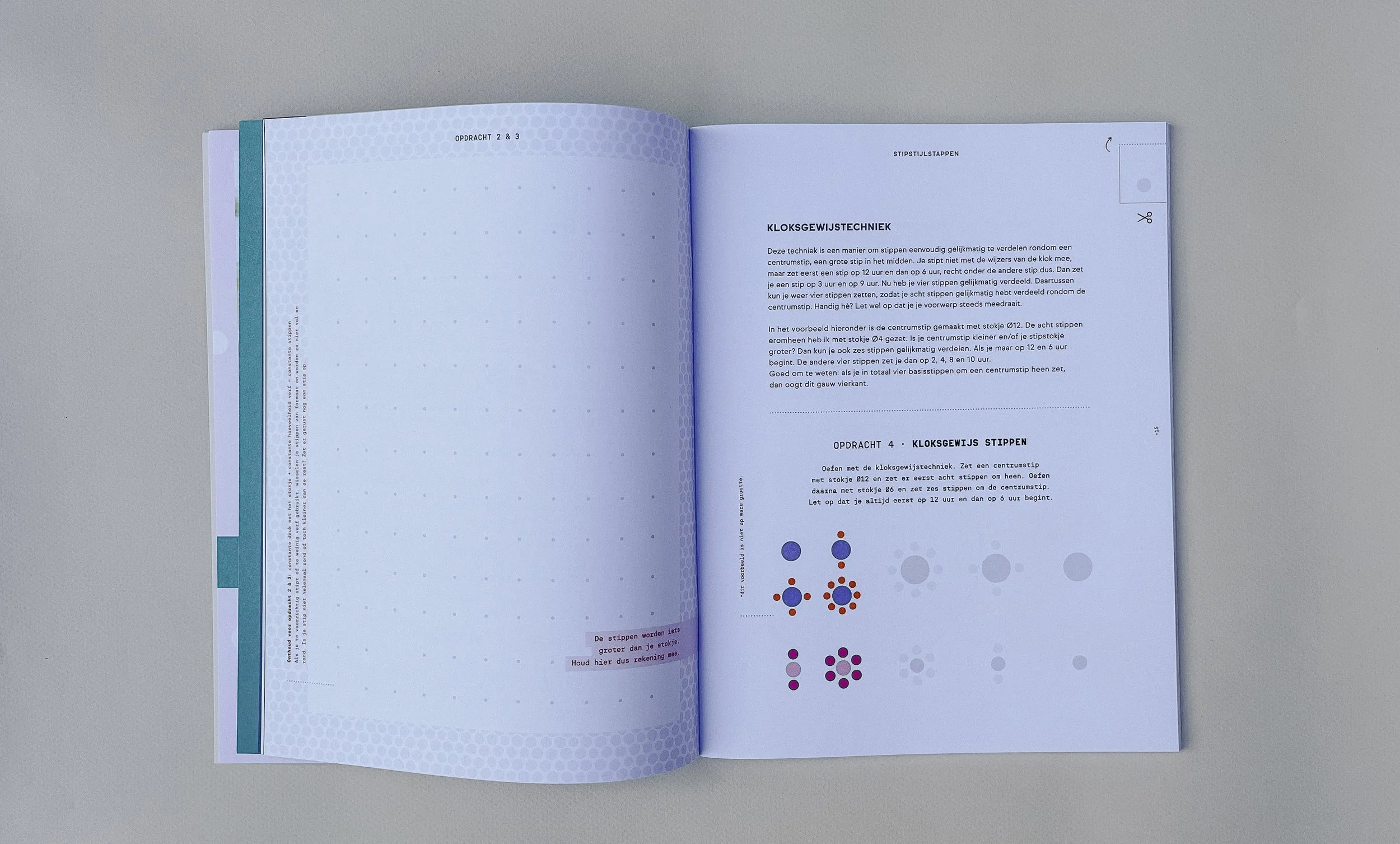 stippen. d.i.y. inspiratieschrift — sigrid bliekendaal