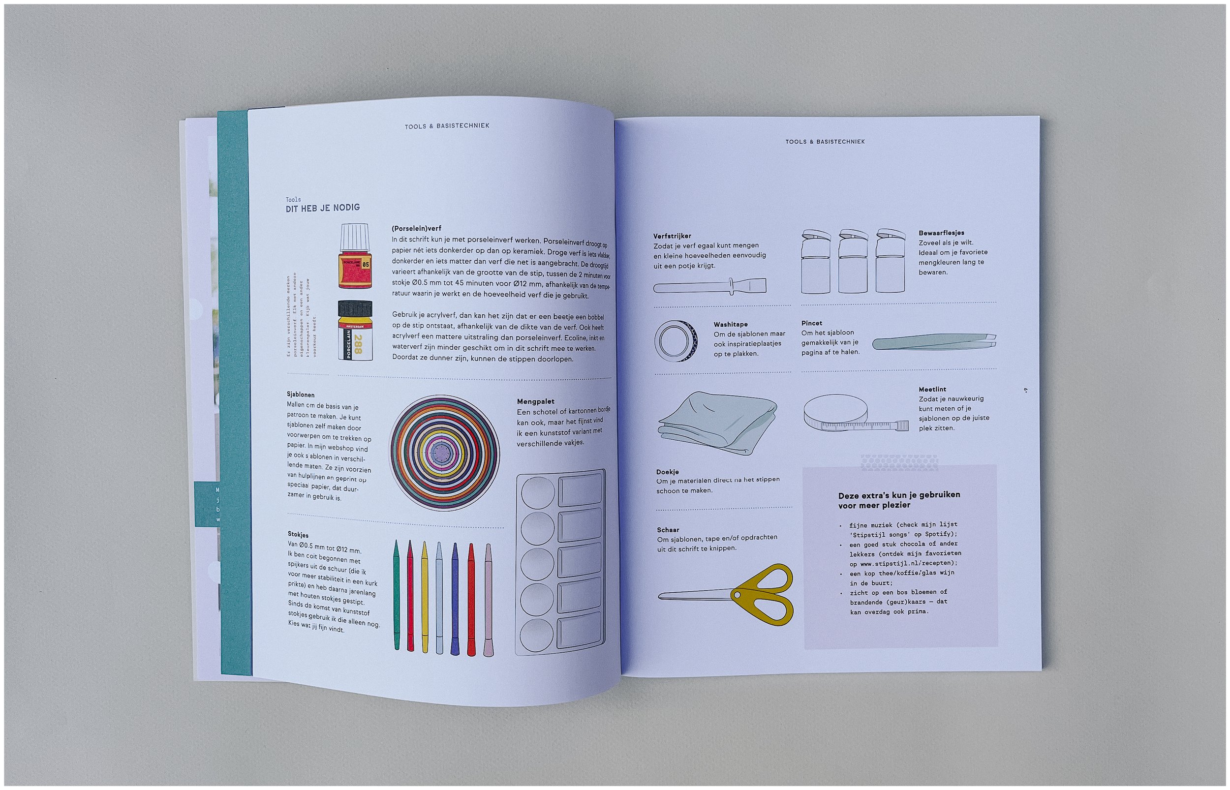 stippen. d.i.y. inspiratieschrift — sigrid bliekendaal