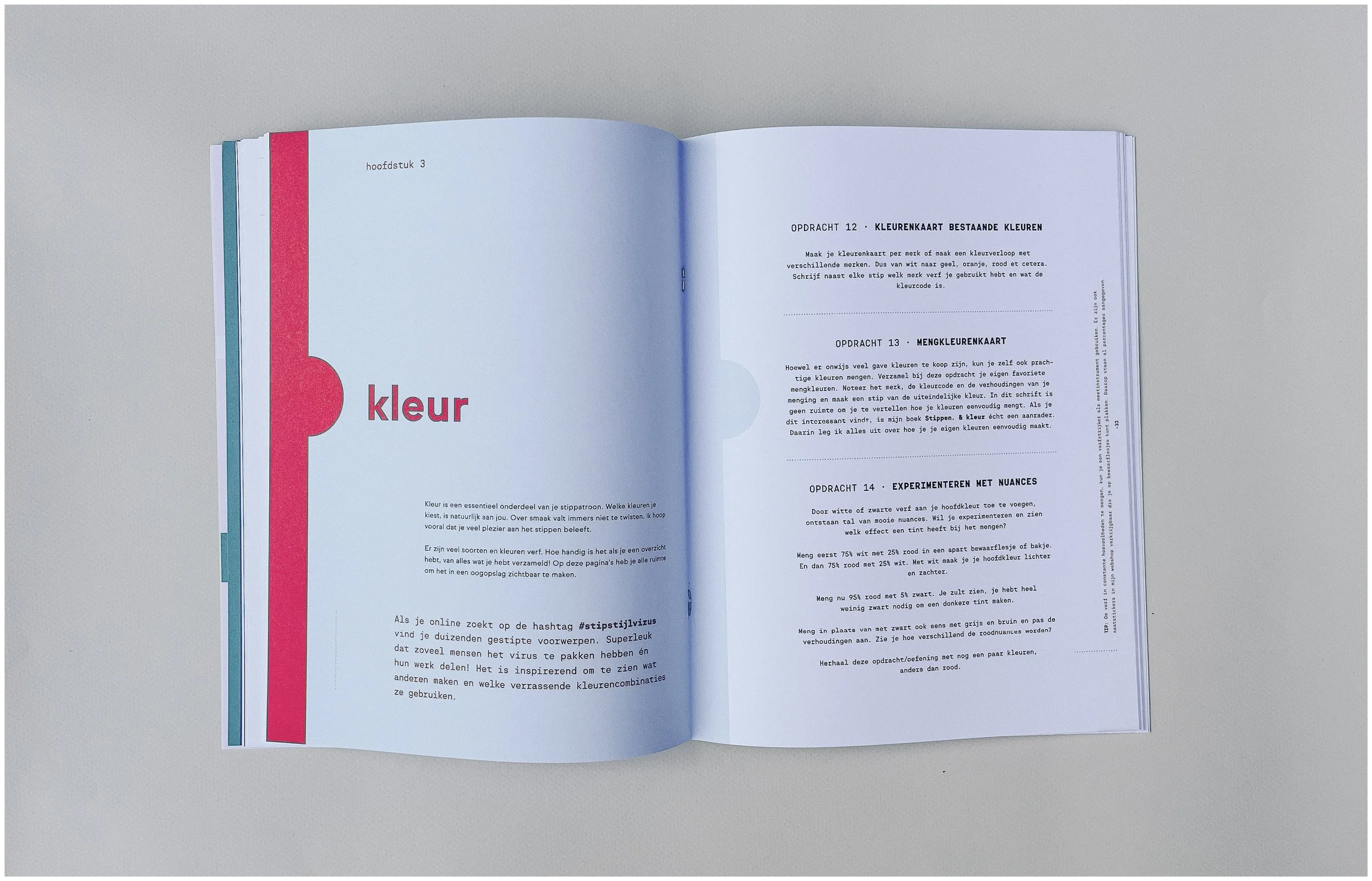 stippen. d.i.y. inspiratieschrift — sigrid bliekendaal