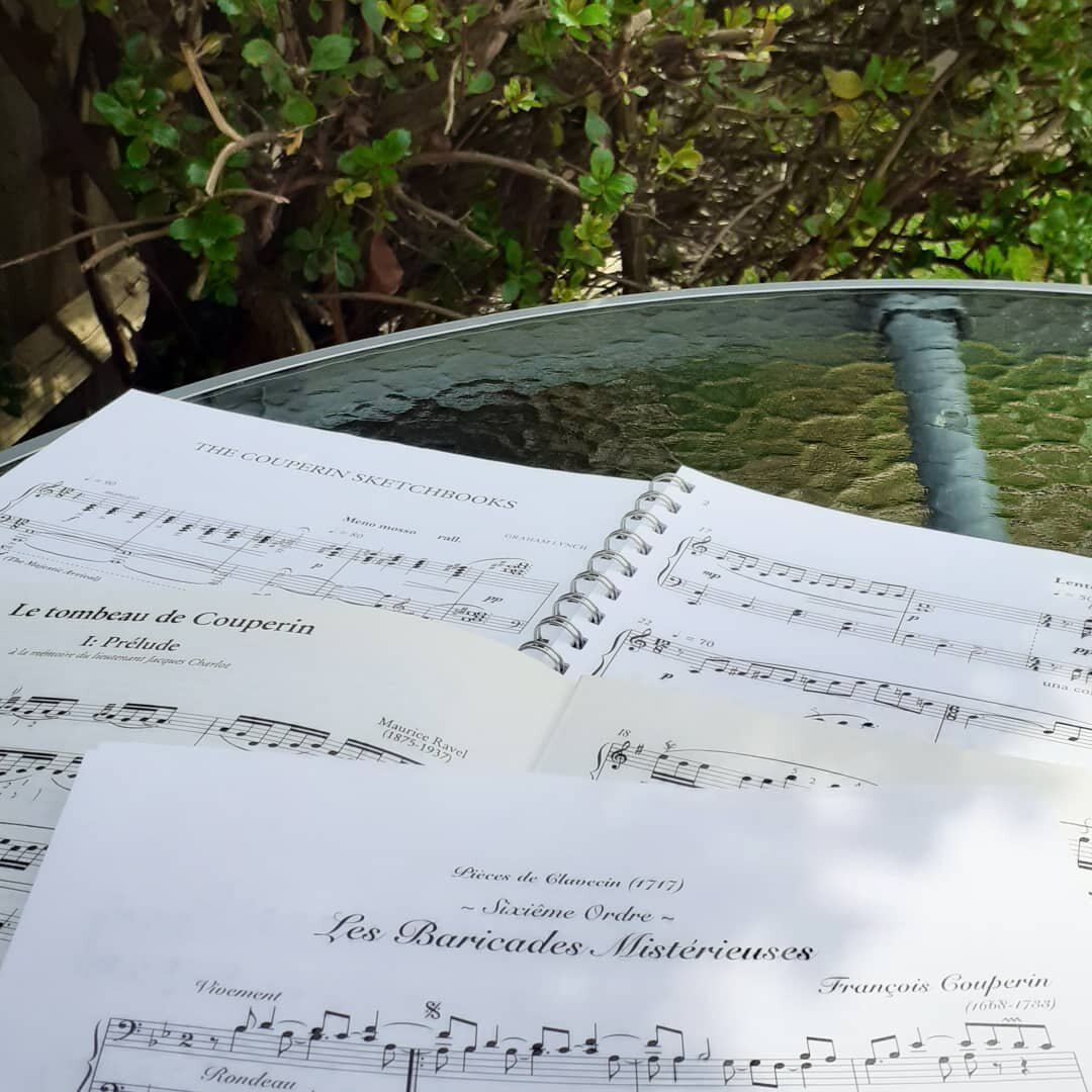 Brewing up a homage to Couperin for a recital on 26 May! Very excited but also a little anxious to return to live performances😁

Programme features music by Couperin, Ravel and Graham Lynch.

The recital is on Wednesday 26 May 1.10pm at New Malden U