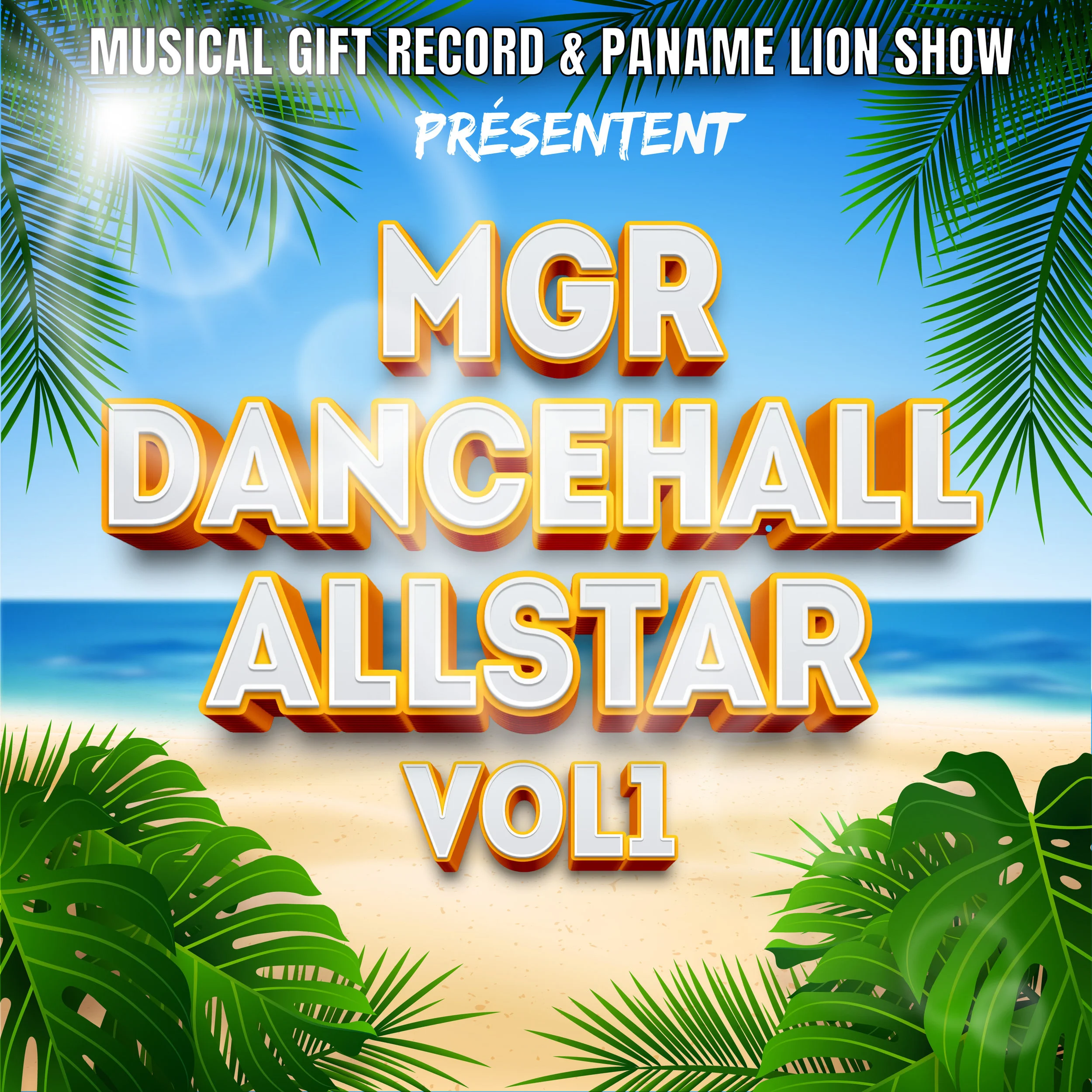 SORTIE DE LA COMPILATION MGR DANCEHALL ALLSTAR VOL.1