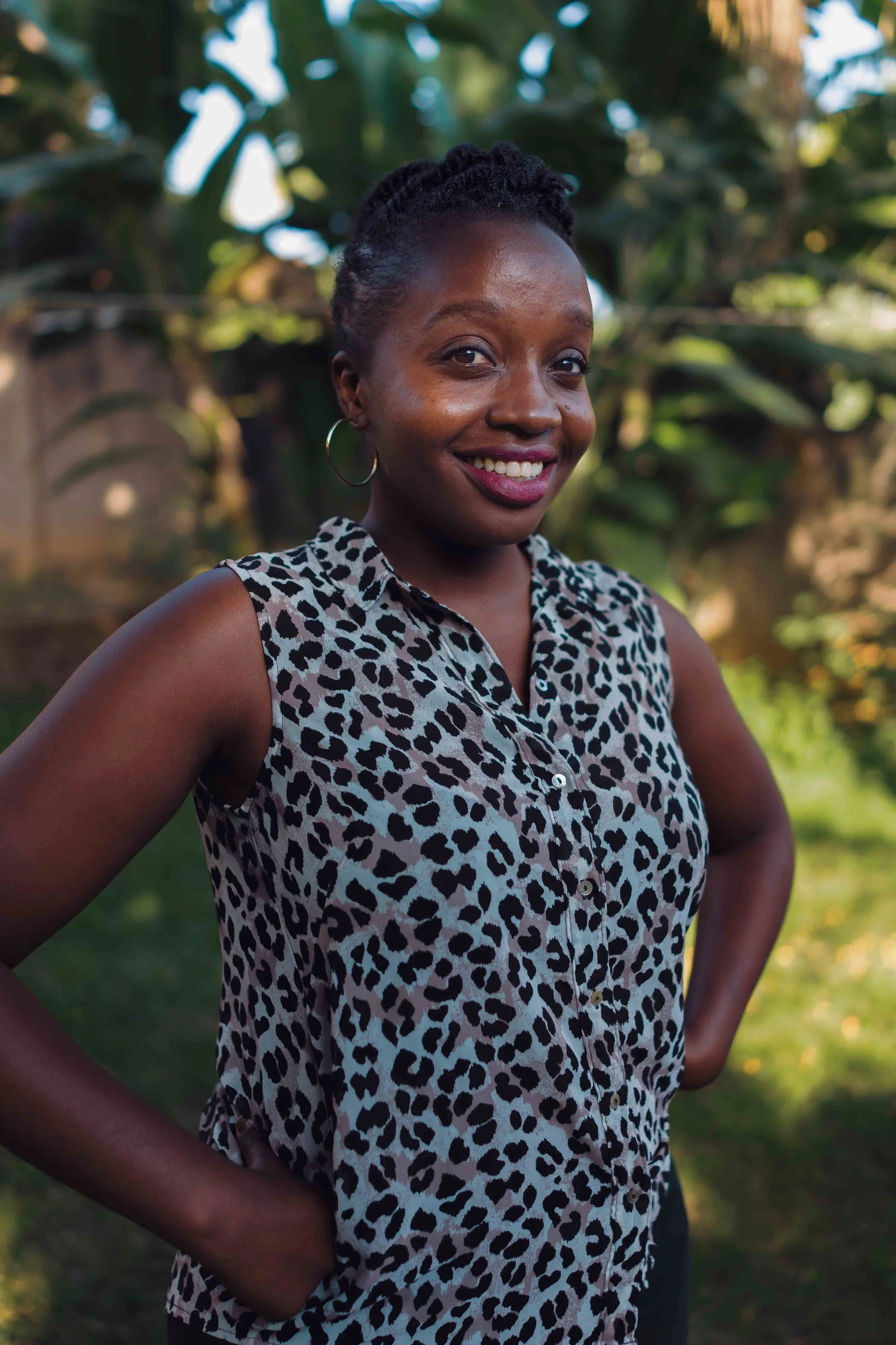 Abigail Turinayo General Manager, Kampala Office abigail@designwithoutborders.com +256 777 181 711