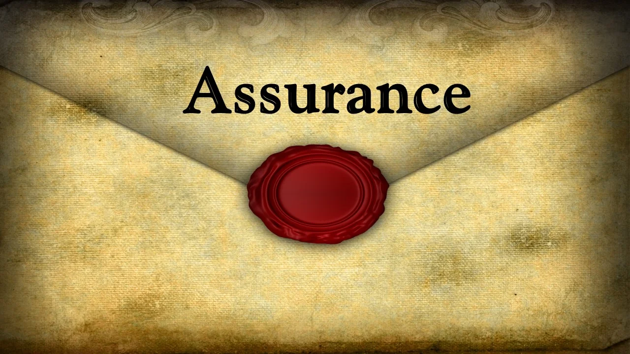Series: Assurance