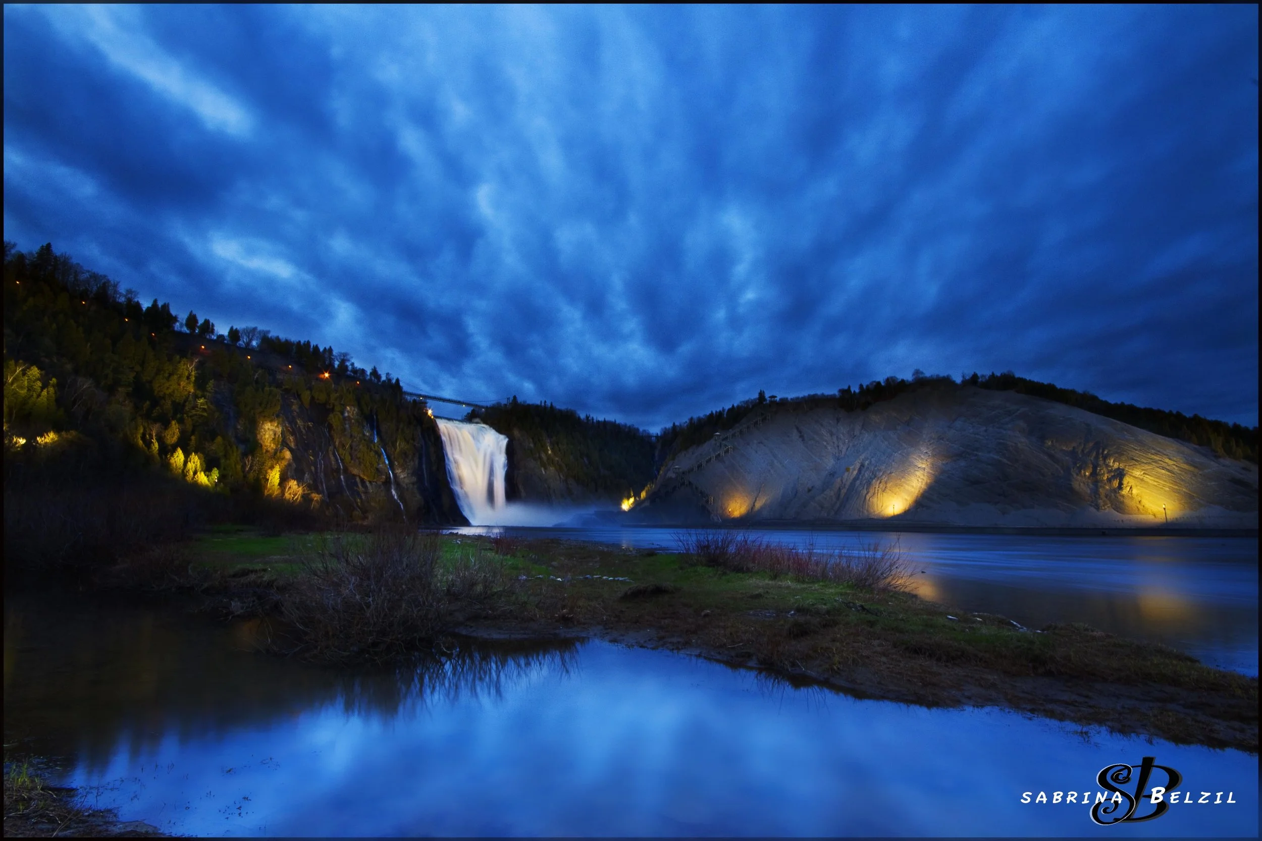Chute Momorency, Canada