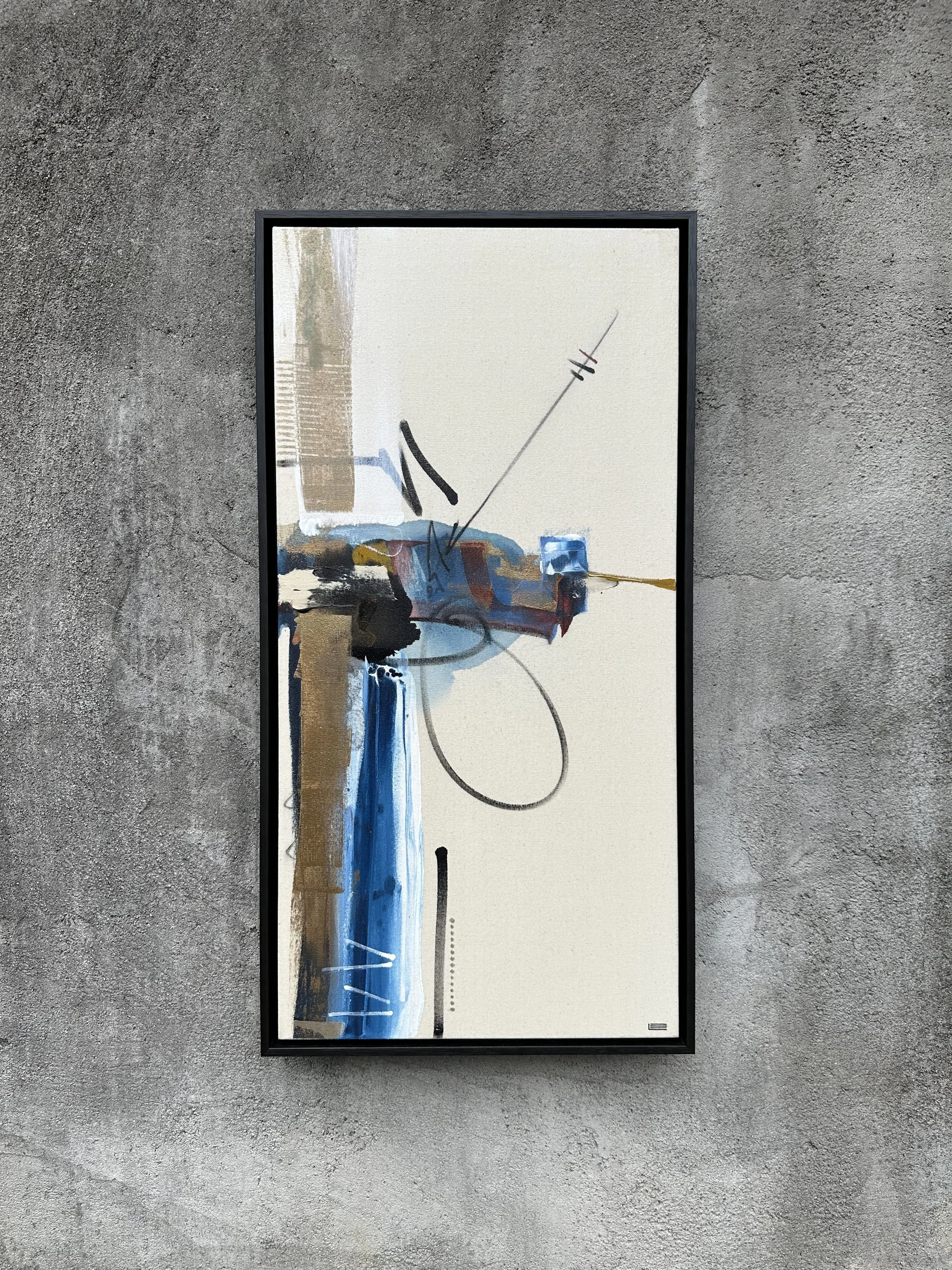 Laser Focused - framed 16x32 $925 .jpg