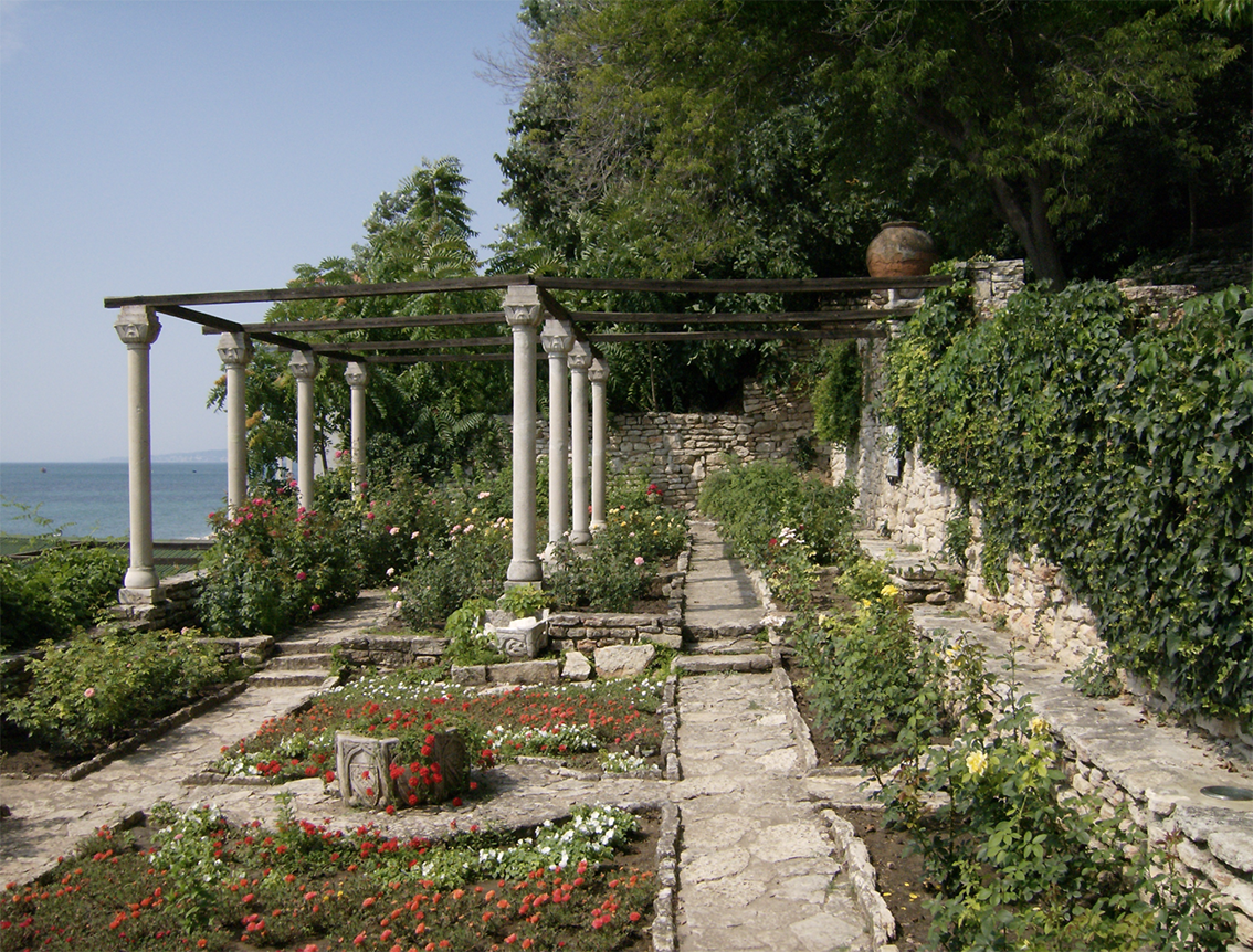  Balchik Palace and the adorning Botanical Gardens 