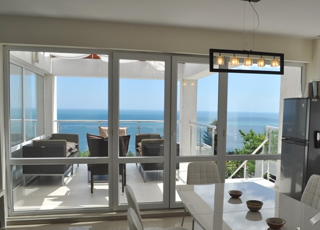 Amazing sea views from every room 