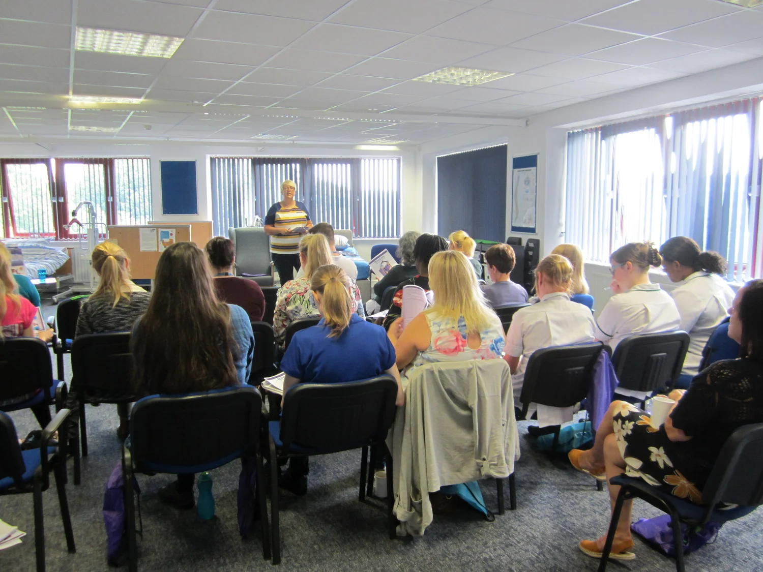 Moving And Handling Training William Merritt Centre Disabled Living Centre