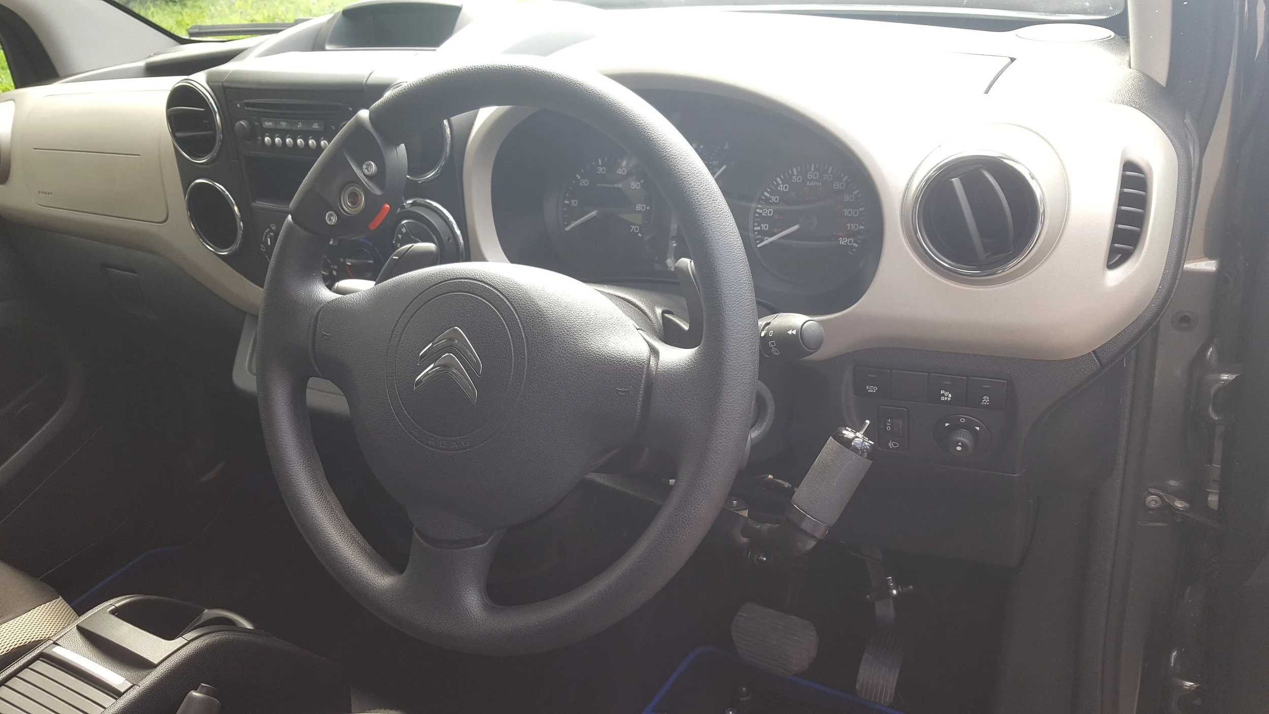 Citreon Berlingo WAV fitted with Push Pull Hand Controls.jpg