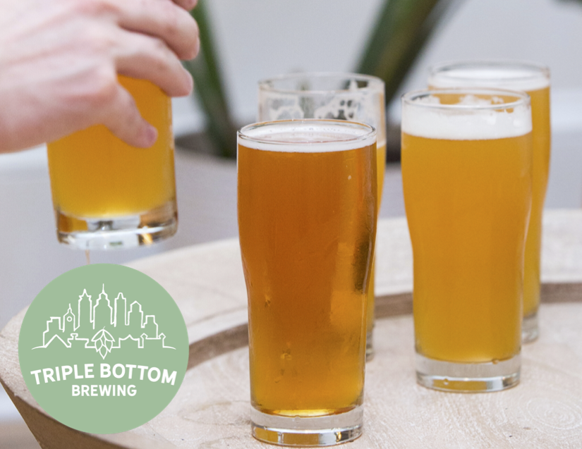 Post-Holidays Impact Social at Triple Bottom Brewing