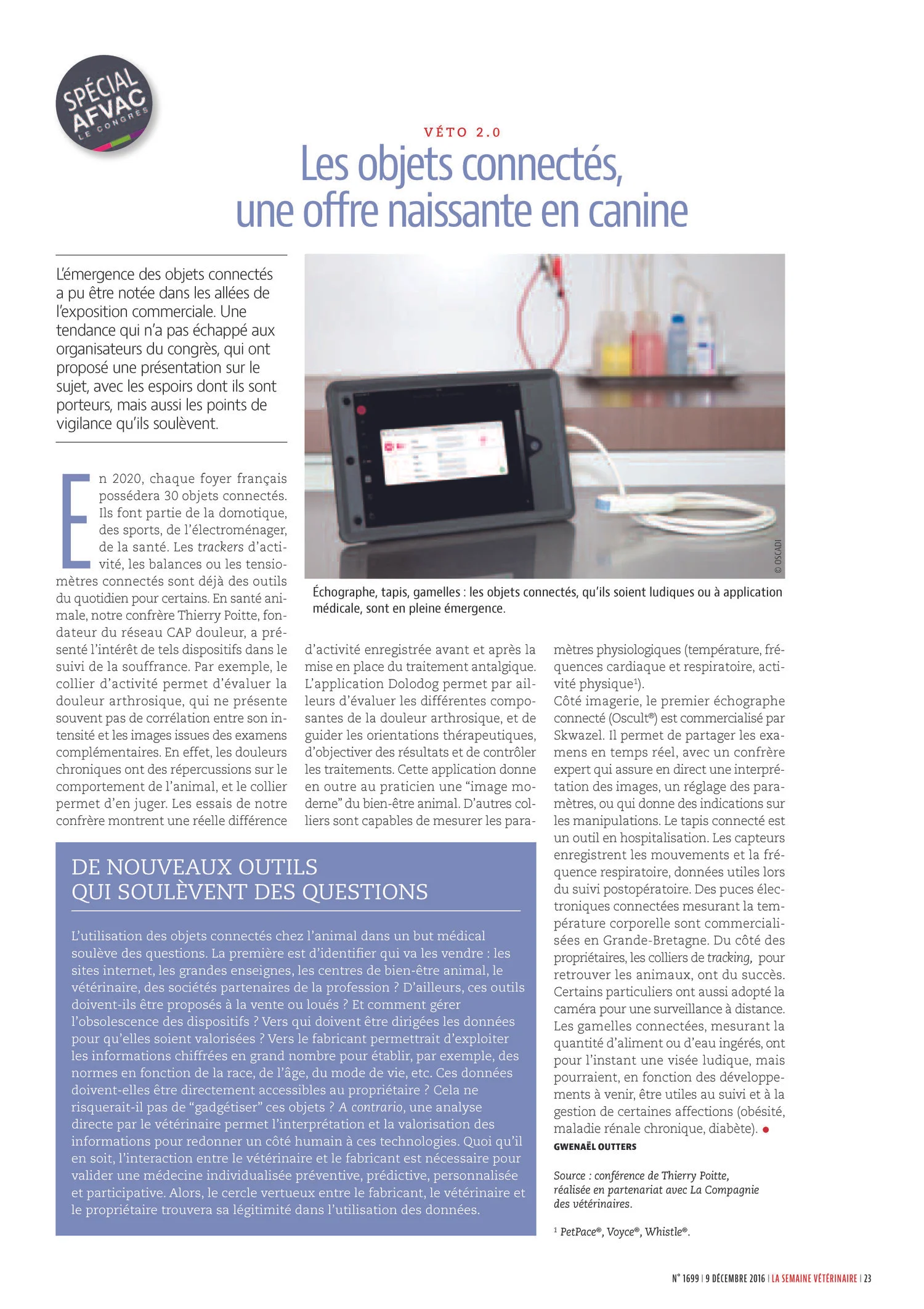 L'ESSENTIEL / 29 SEPTEMBRE 2016