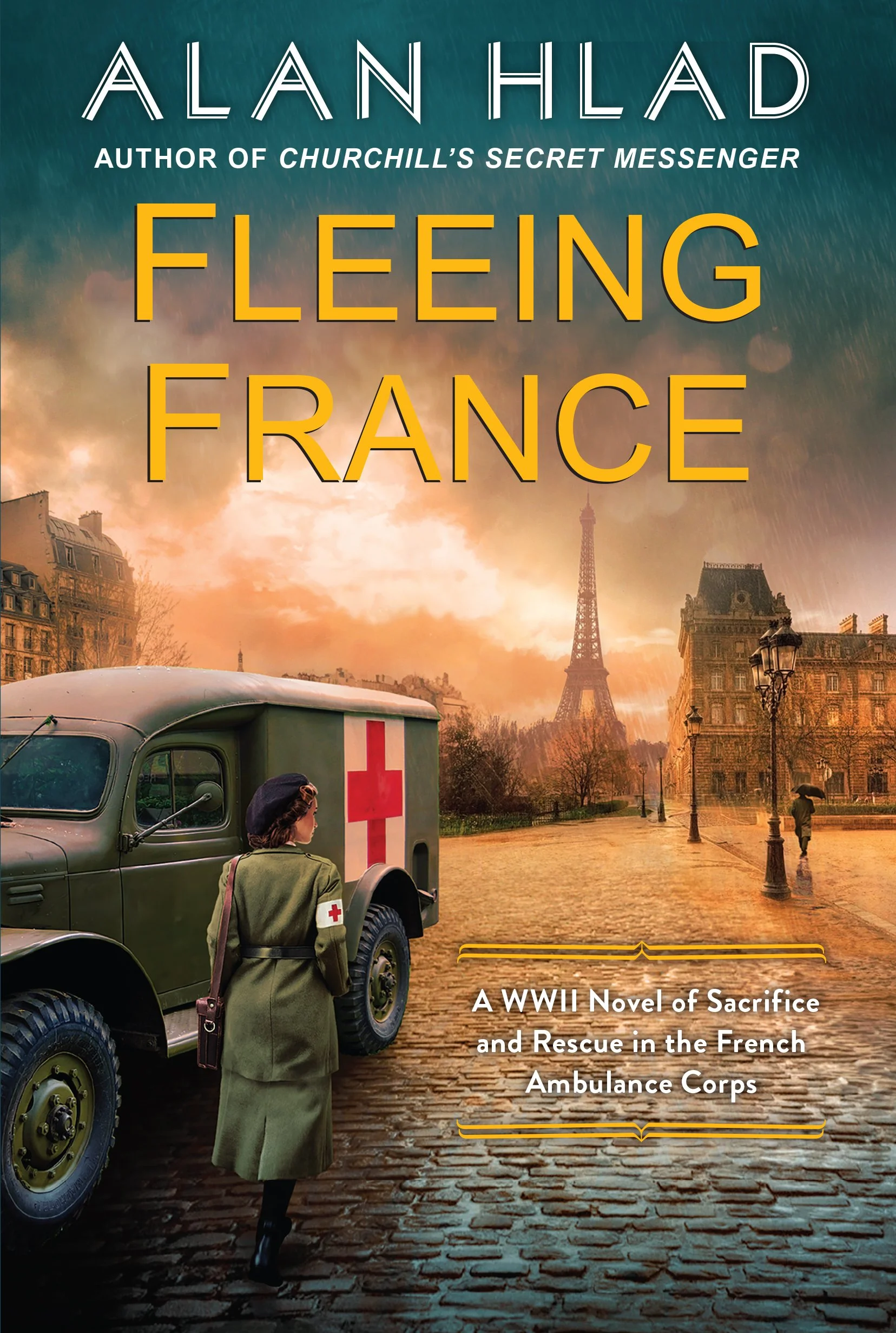 Fleeing France — Alan Hlad