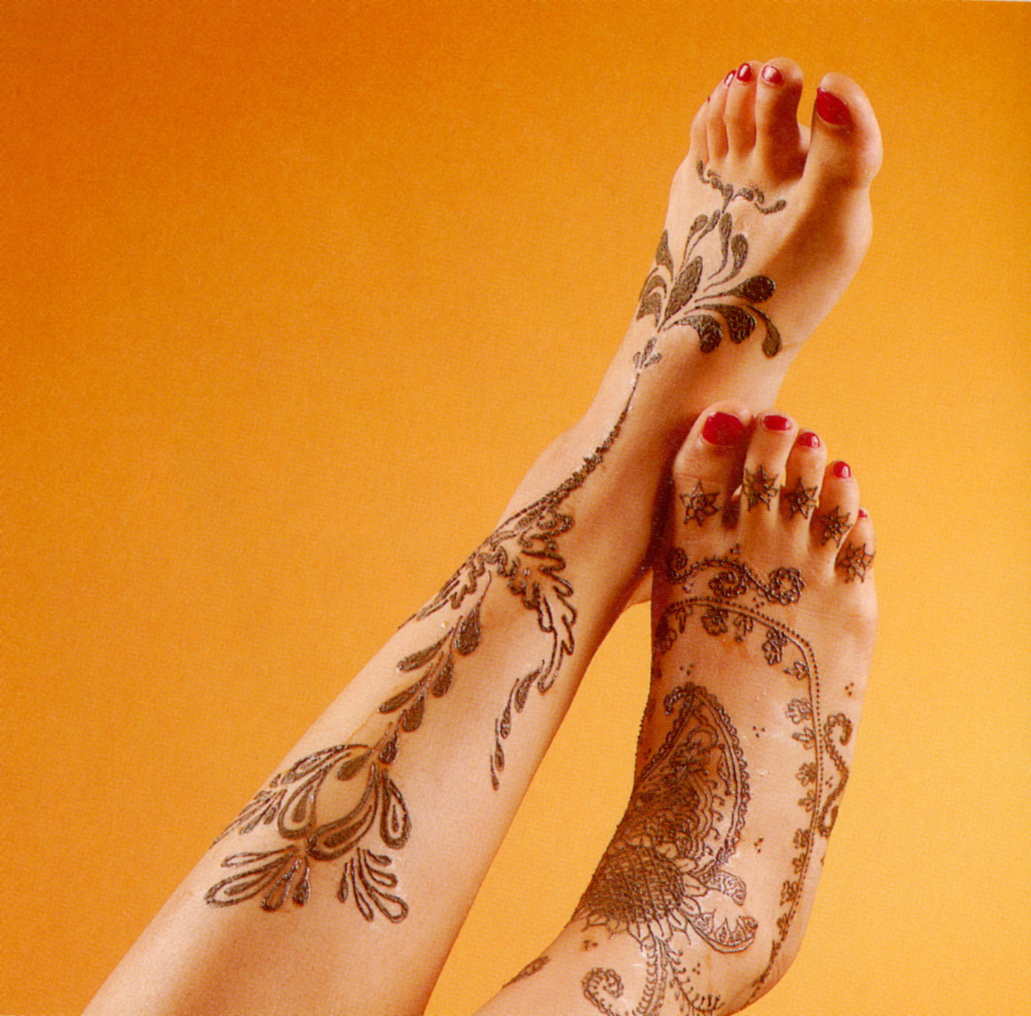 Bodypainting mit Henna