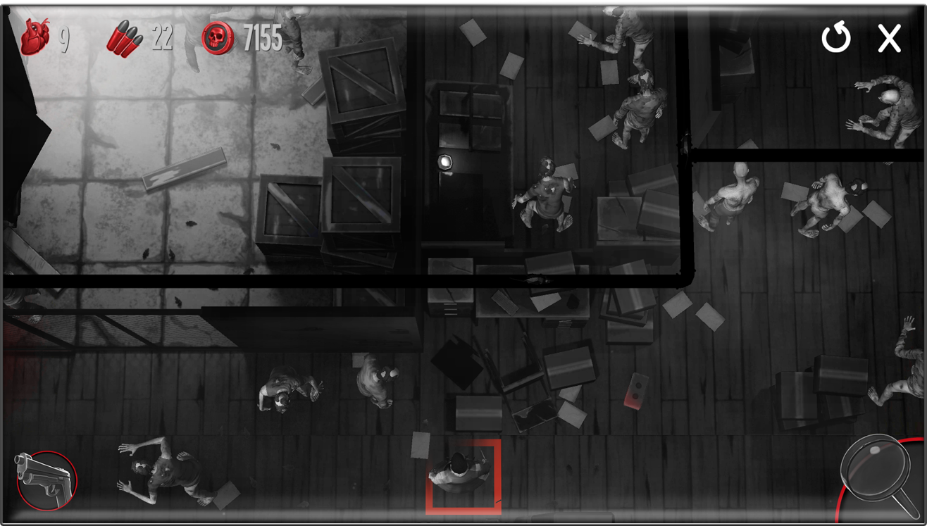 Simultaneous turns for a dynamic gameplay experience.