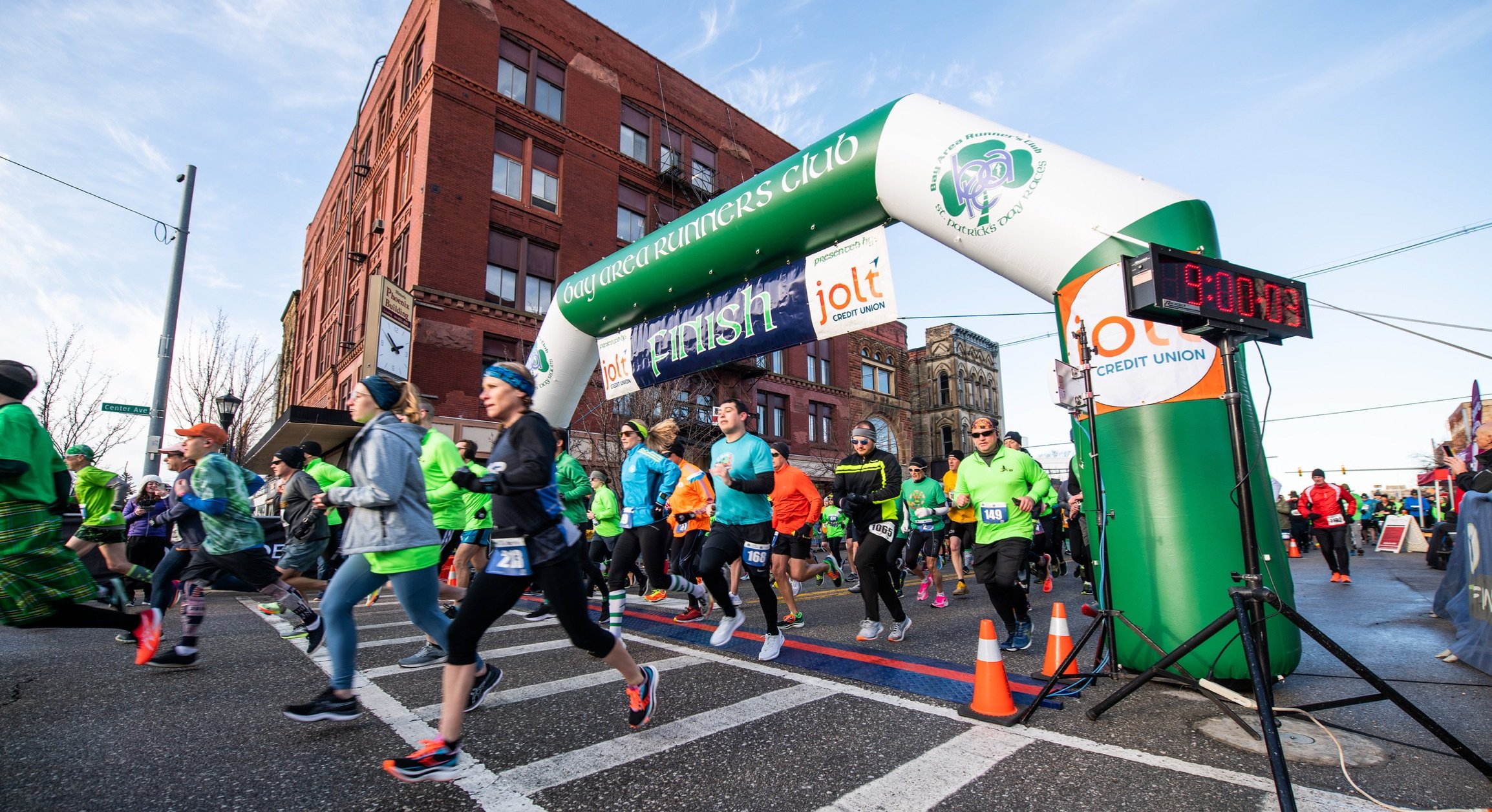 RUNGUIDE — Bay City St Patrick's Day Races