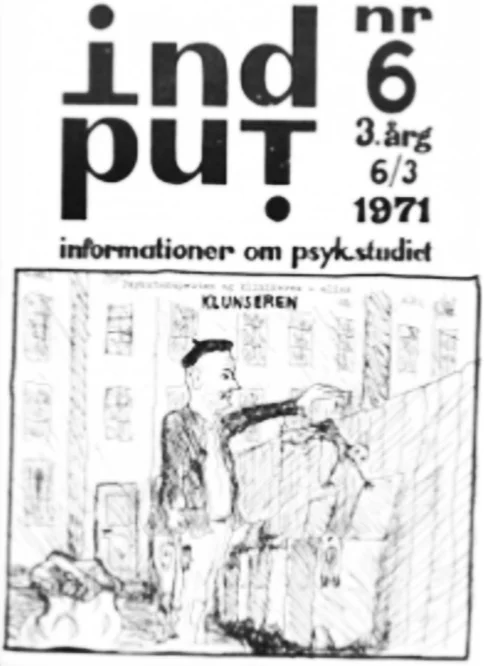 Psykoterapeuten også kaldet Klunseren