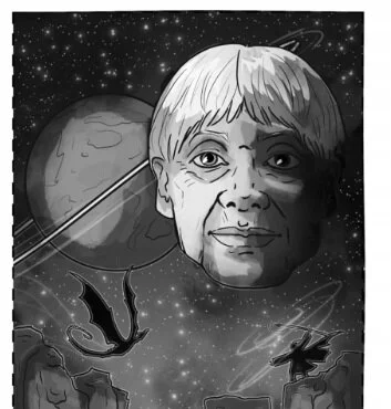 Le Guin-bogmærket