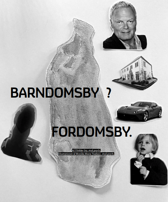 BARNDOMSBY?  FORDOMSBY.